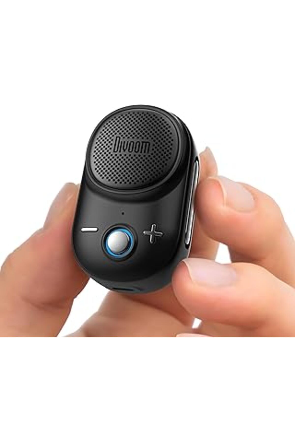 Pazarcan Divoom Itour-S Taşınabilir Mini Giyilebilir Bluetooth Hoparlör, Büyük Ses Ve Punchy Bas, Klipsli Ta