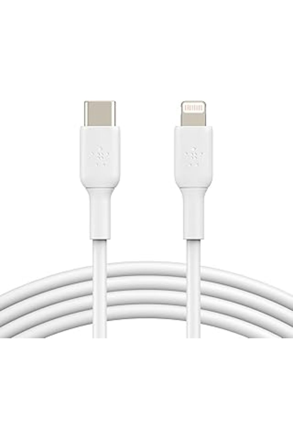 Pazarcan Belkin Usb-C - Lightning Kablosu (Hızlı Şarj Kablosu) Hızlı Şarj Mfi Sertifikalı Usb-C Kablosu (Bey