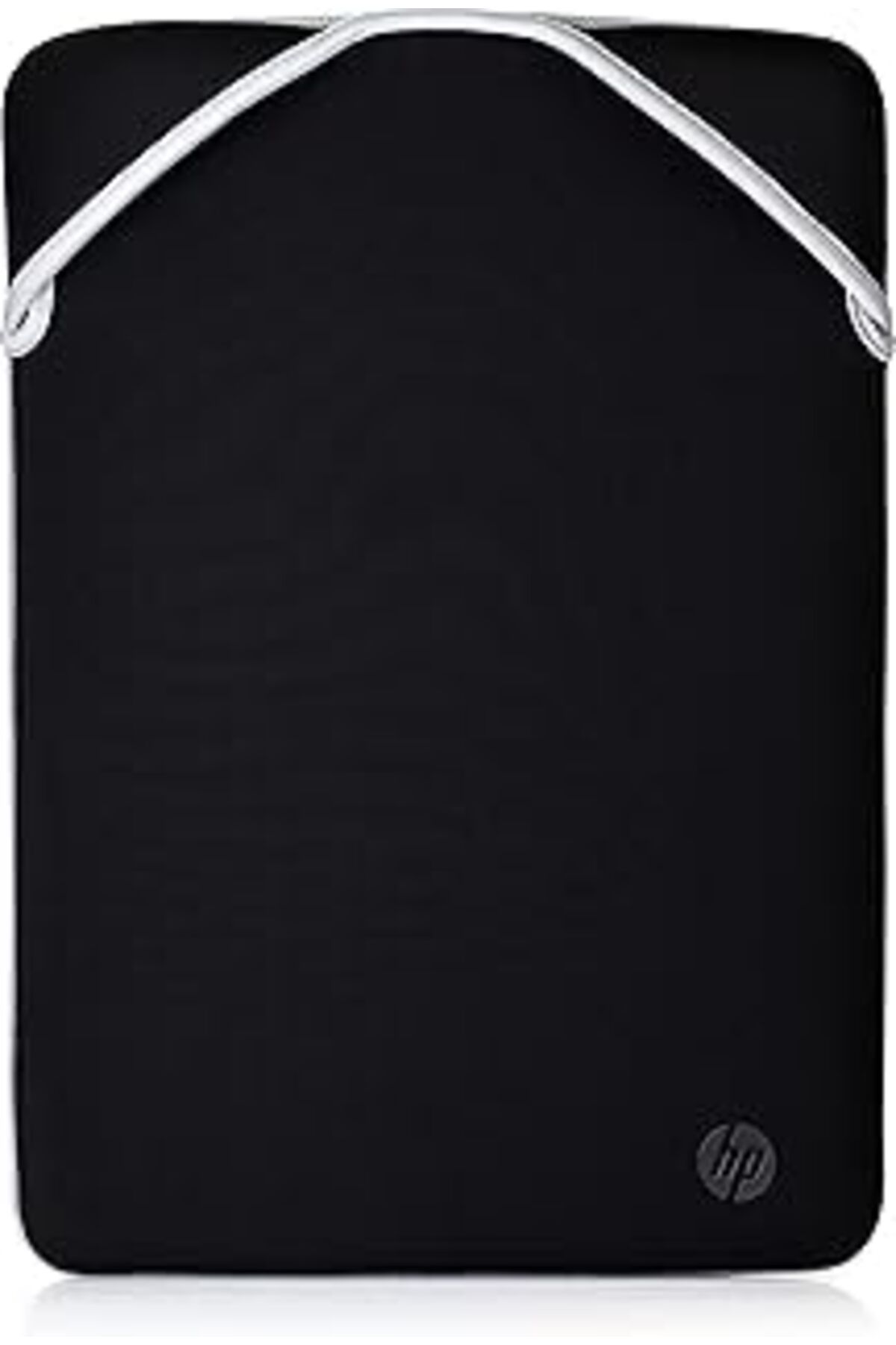 Karachil Hp - Pc Protective Wende-Sleeve 14 Inçe Kadar Dizüstü Bilgisayar Kılıfı, Siyah/Gümüş