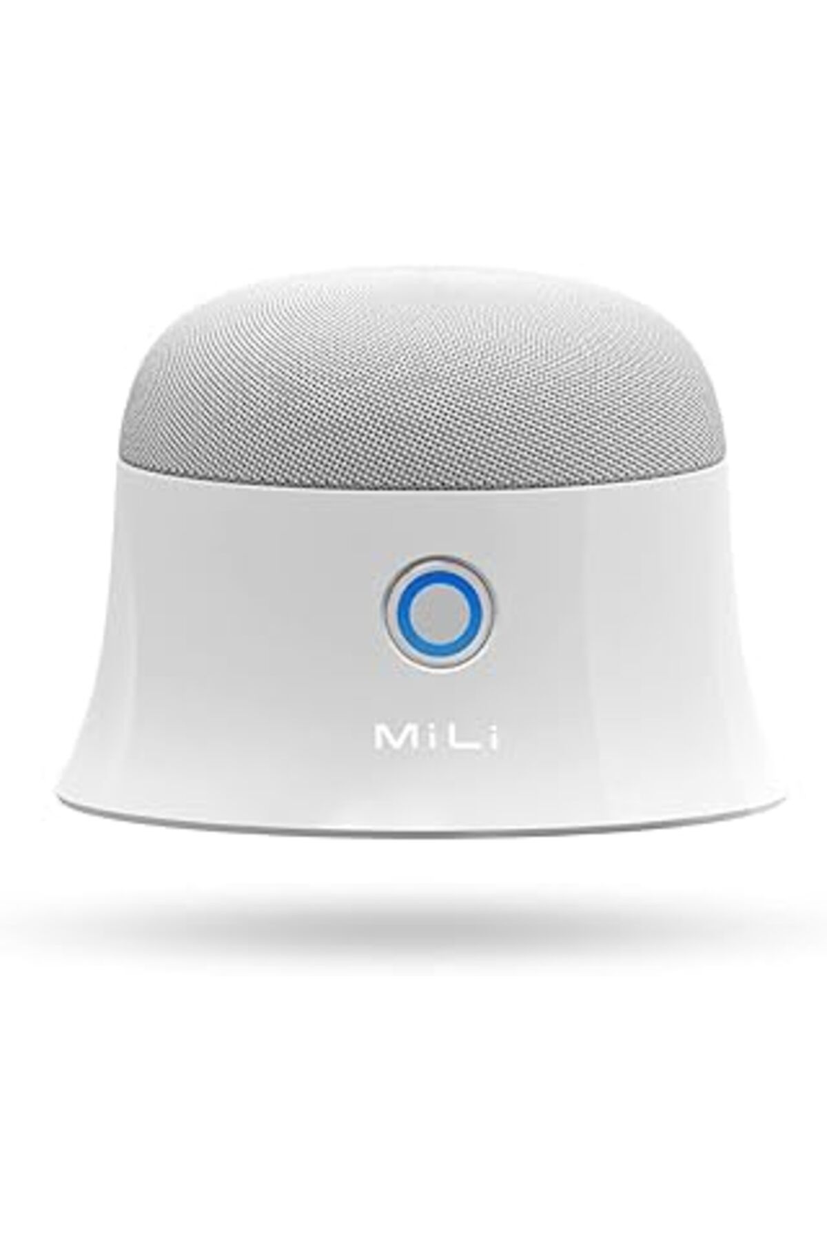 Pazarcan Mili Mag-Soundmate Magsafe Uyumlu Mini Taşınabilir Bluetooth Hoparlör Beyaz