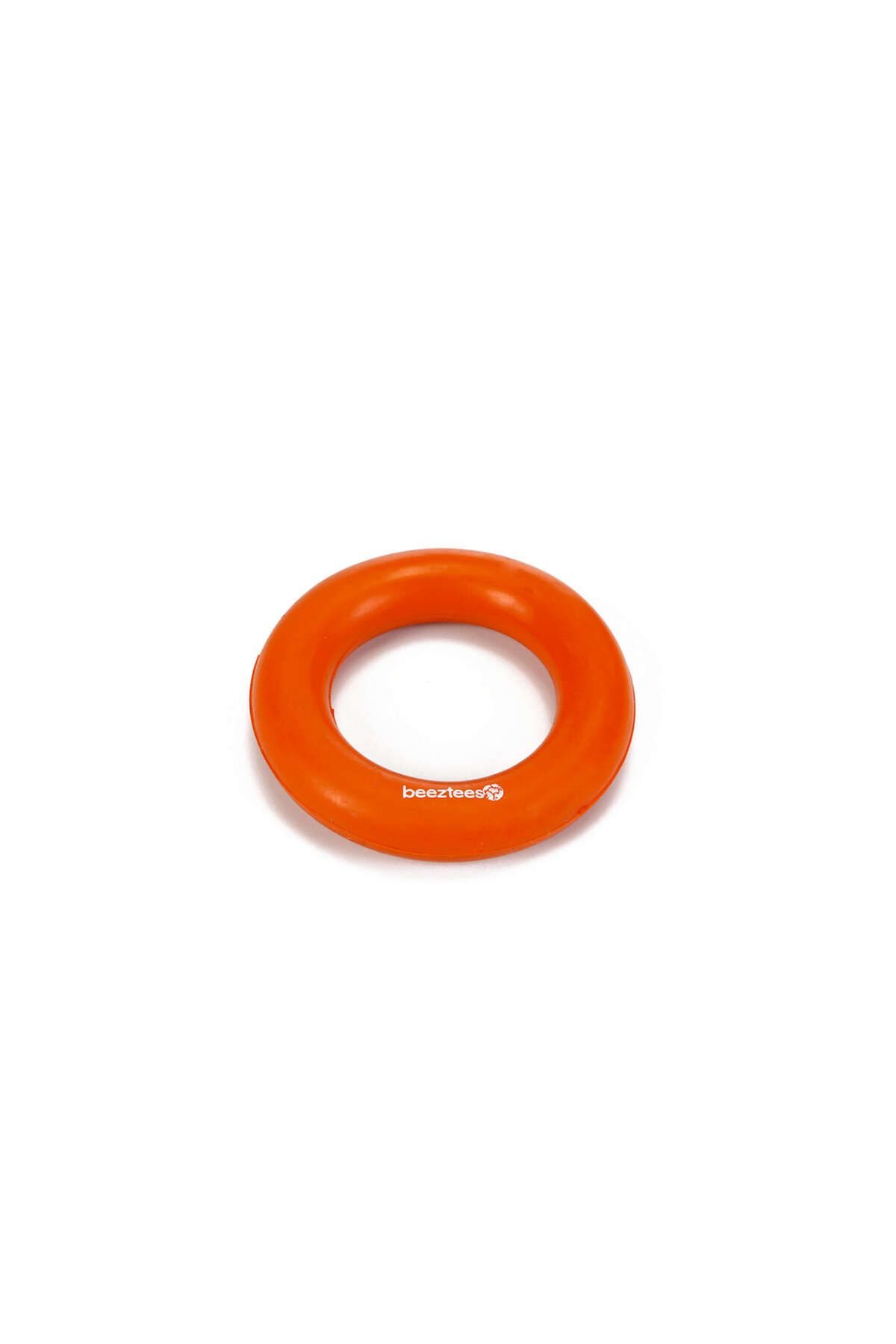 Beeztees Köpek Oyuncağı, İçi Dolu Halka, Kauçuk, Turuncu, 9cm BSTMY