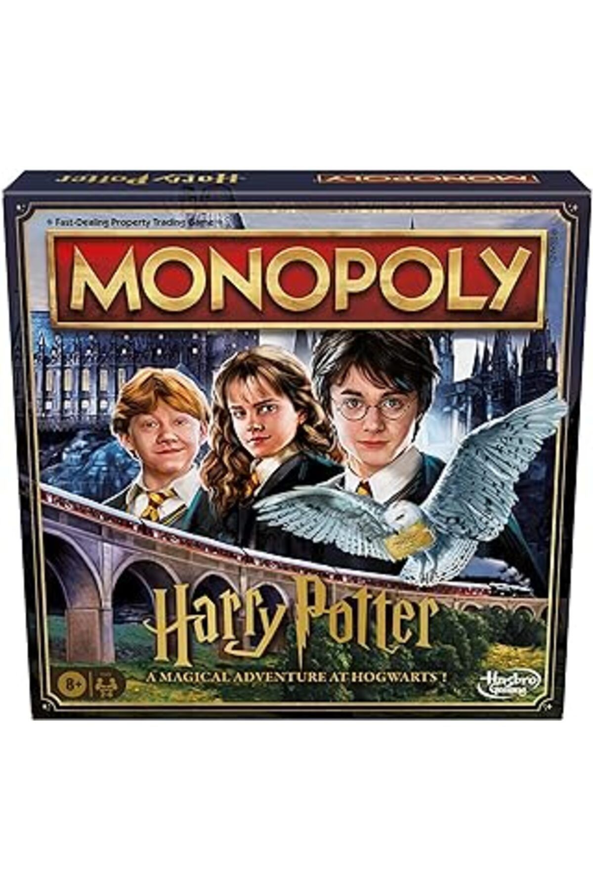 Mu Art Masa Oyunu | Hogwarts'Ta Büyülü Bir Macera | 8 Yaş Ve Üz