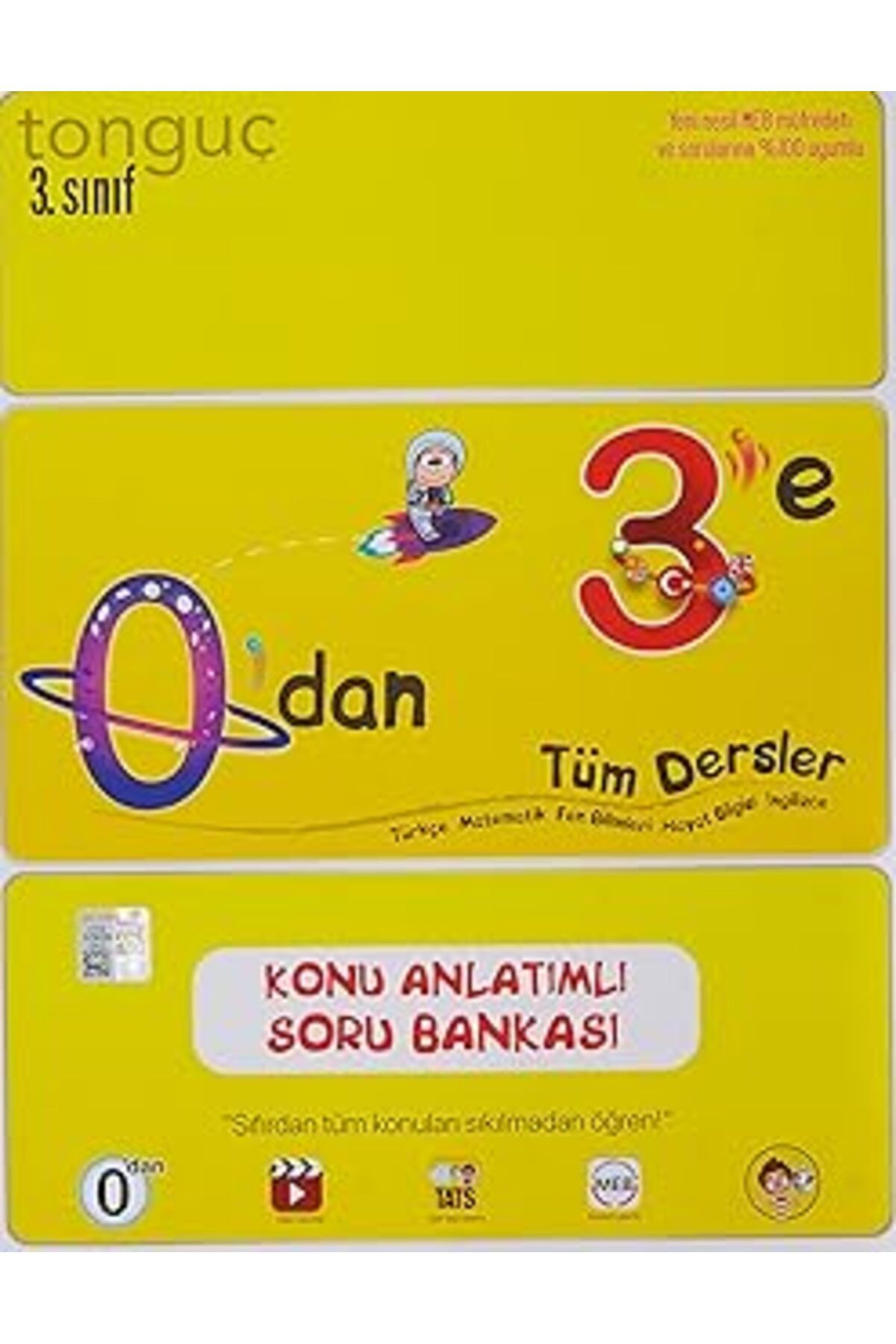 Karachil 3. Sınıf 0’Dan 3’E Tüm Dersler Konu Anlatımlı Soru Bankası (Kapak Değişebilir)