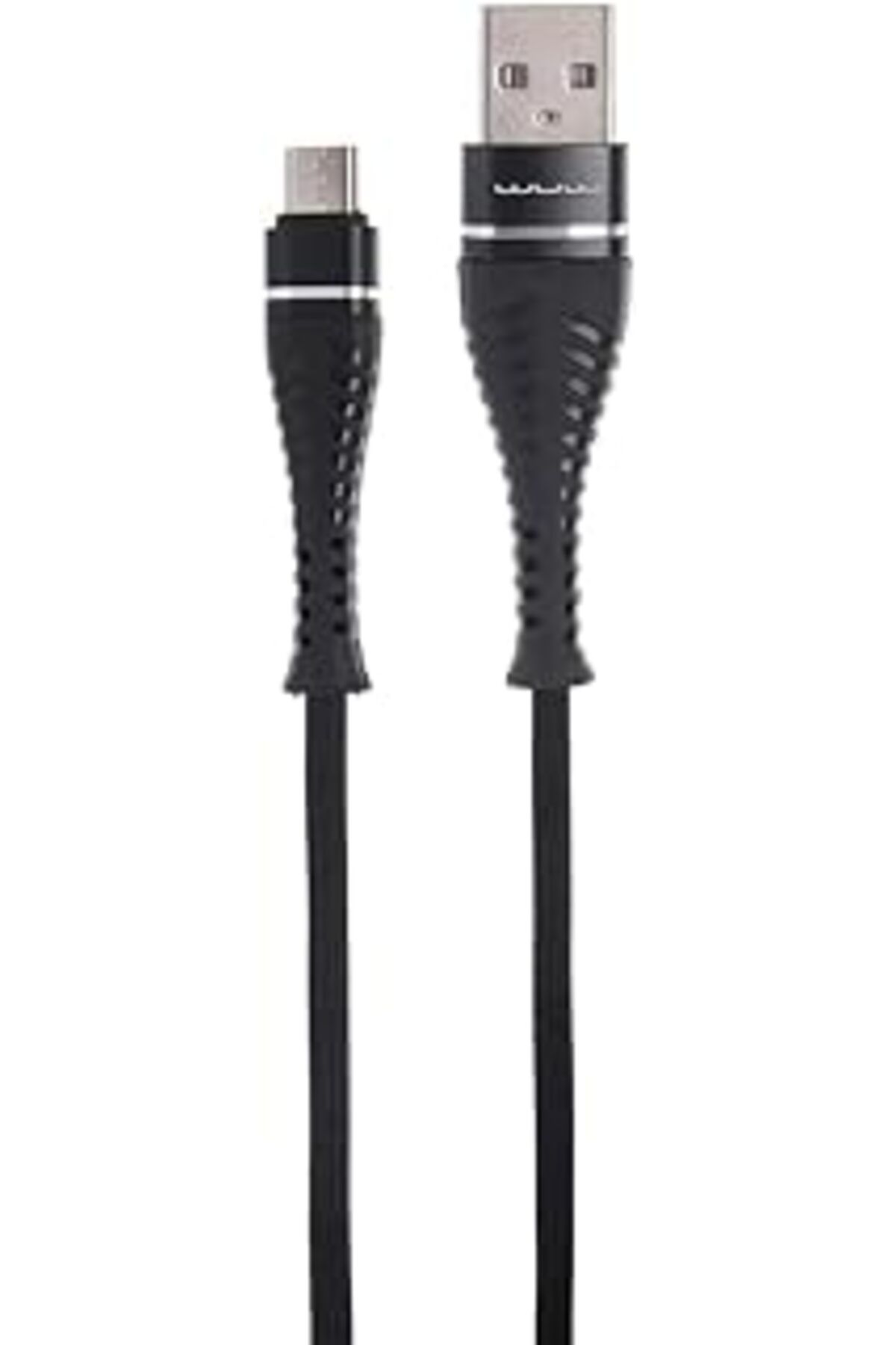 Pazarcan Wuw X113 Hızlı Sarj Ve Dosya Aktarım Kablosu 2 Amper 1 Metre (Type-C)