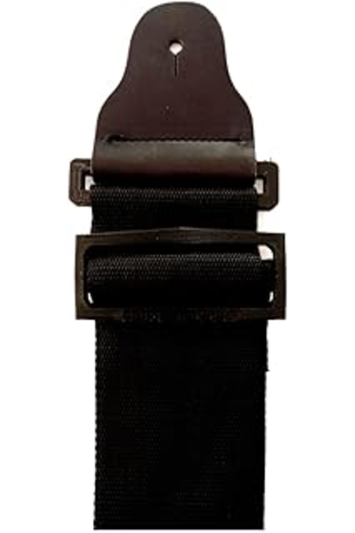 Mu Art Longmoon Rj100Bbk Bas Gitar Askısı Polipropilen Deri Başlı