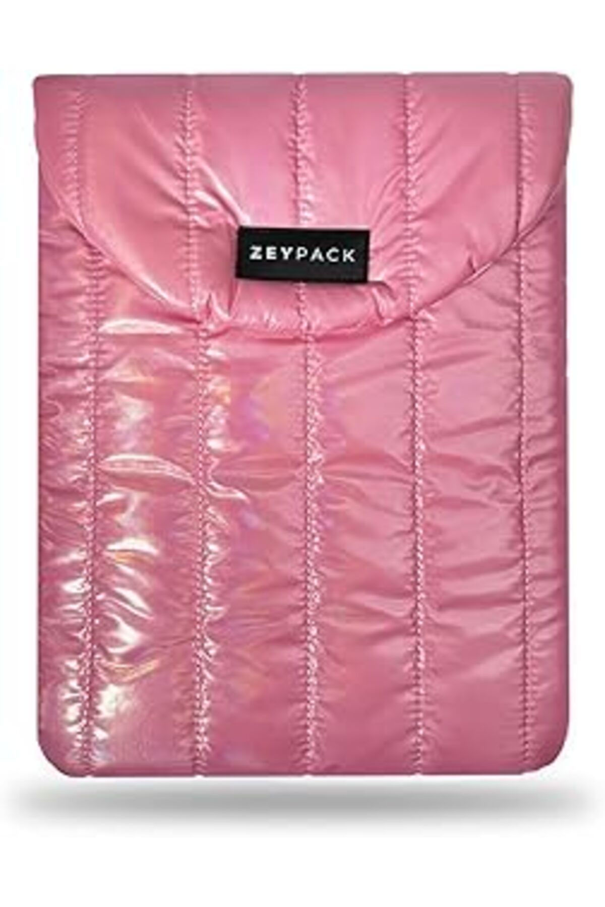 Pazarcan Zeypack Jessy Puffer Candy Pink Case, Su Itici, Koruyucu Pedli Bilgisayar Çantası,13’’/14’’, Macboo