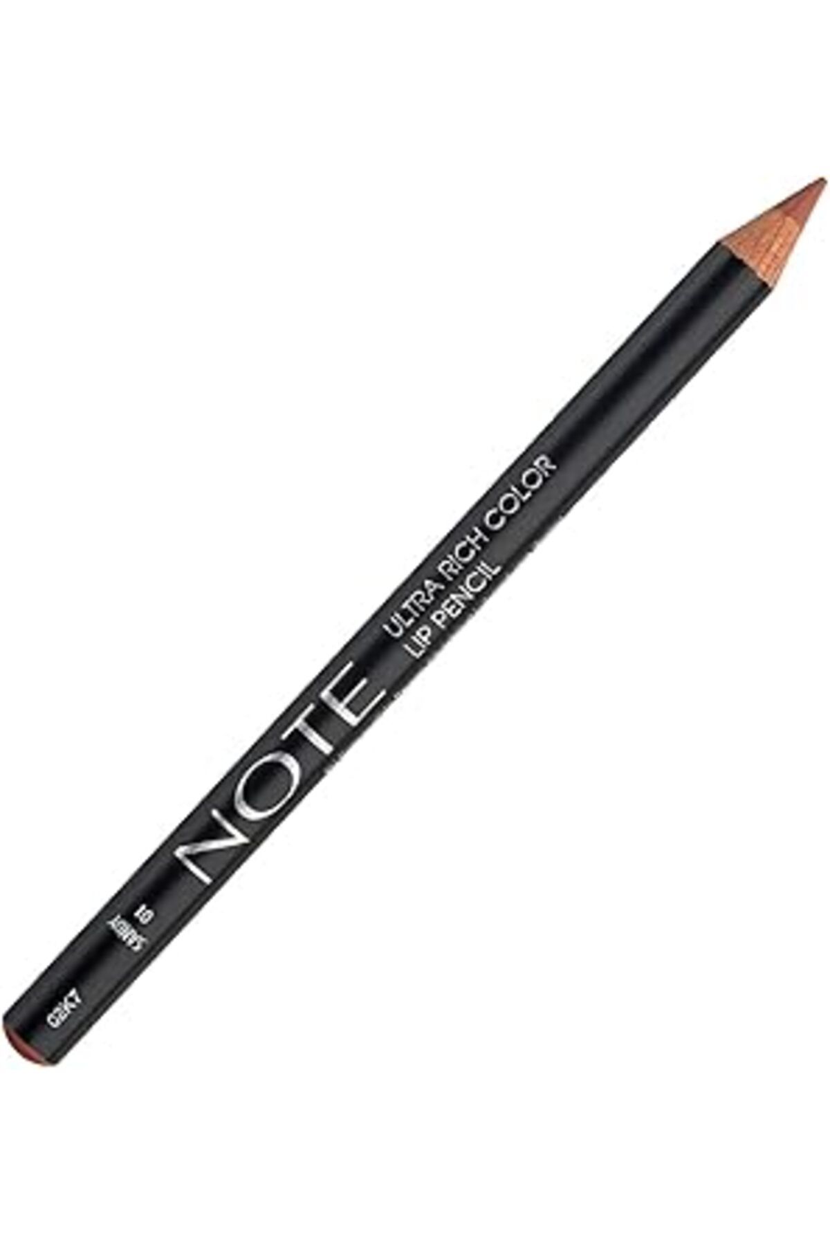 Mu Art Note Ultra Rich Color Dudak Kalemi 01 Sandy