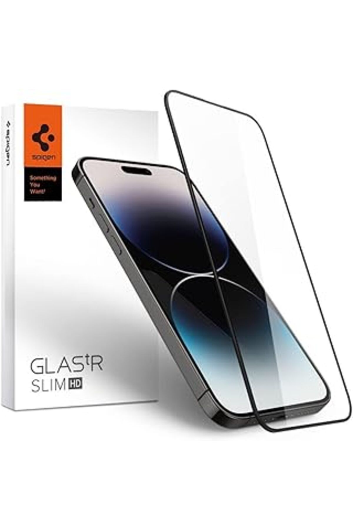 Pazarcan Iphone 14 Pro Max Cam Ekran Koruyucu Tam Kaplayan Glas.Tr Slim Full Cover Black - Agl05209