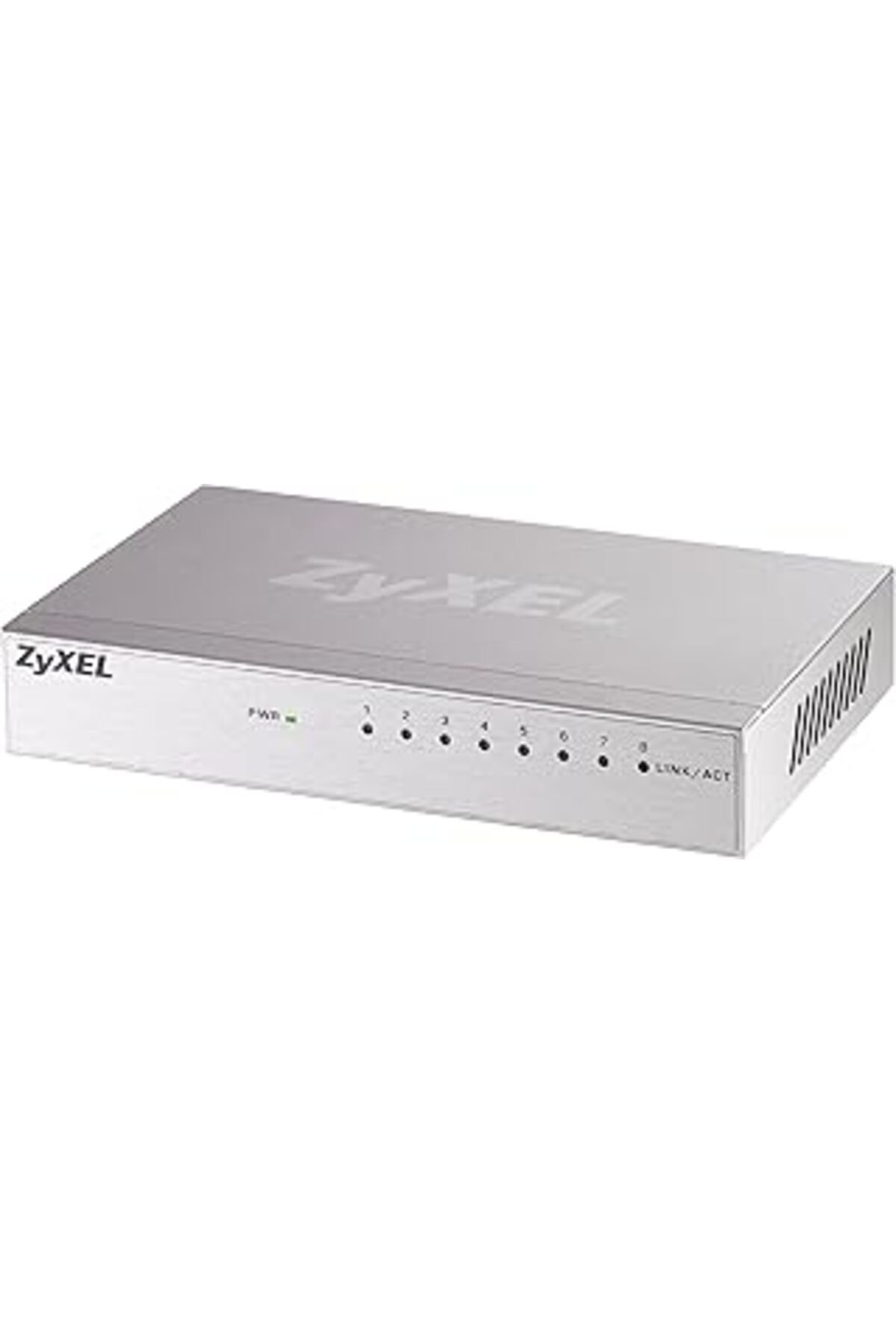 Mu Art Zyxel Gs-108B V3 8-Port 10/100/1000 Gigabit Ethernet Metal Kasa Desktop Switch