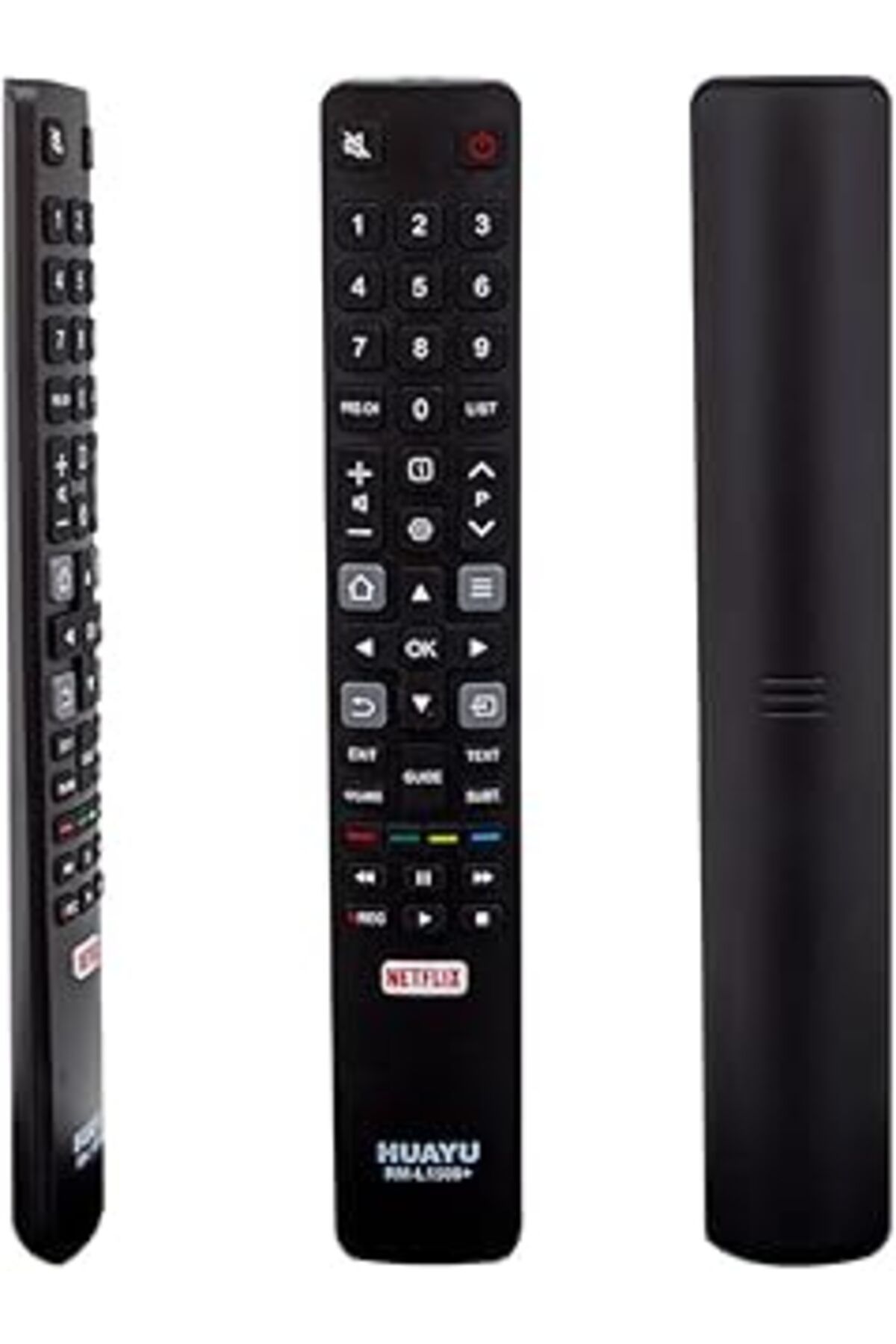 Pazarcan Byconners Smart 4K Lcd Led Tv Uyumlu Uzaktan Kumanda Tuslu Rm-L1508+