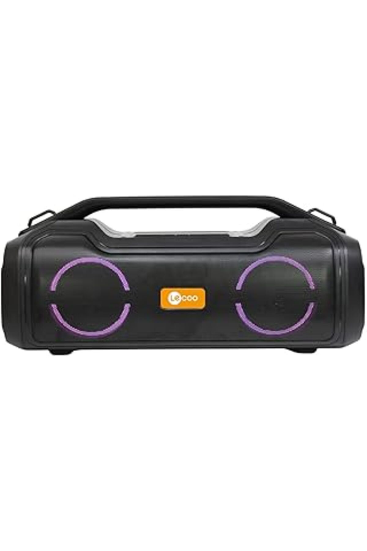 Pazarcan Lecoo Ds153 Boombox Rgb Bluetooth Eq İşlevi Subwoofer Suya Karşı Dayanıklı 40W Rms Powerbank 360° S
