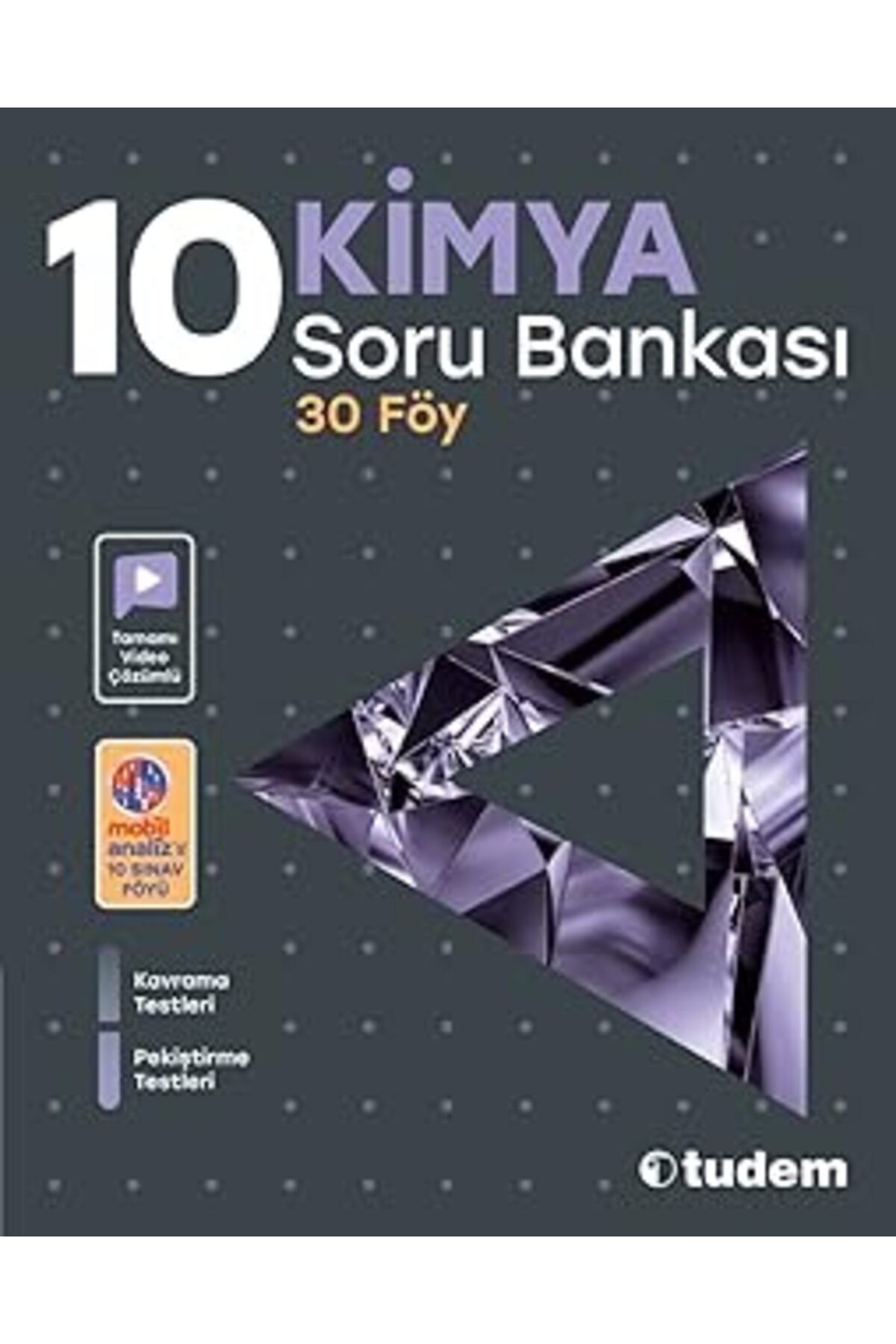 Mu Art Tudem 10. Sınıf Kimya Soru Bankası