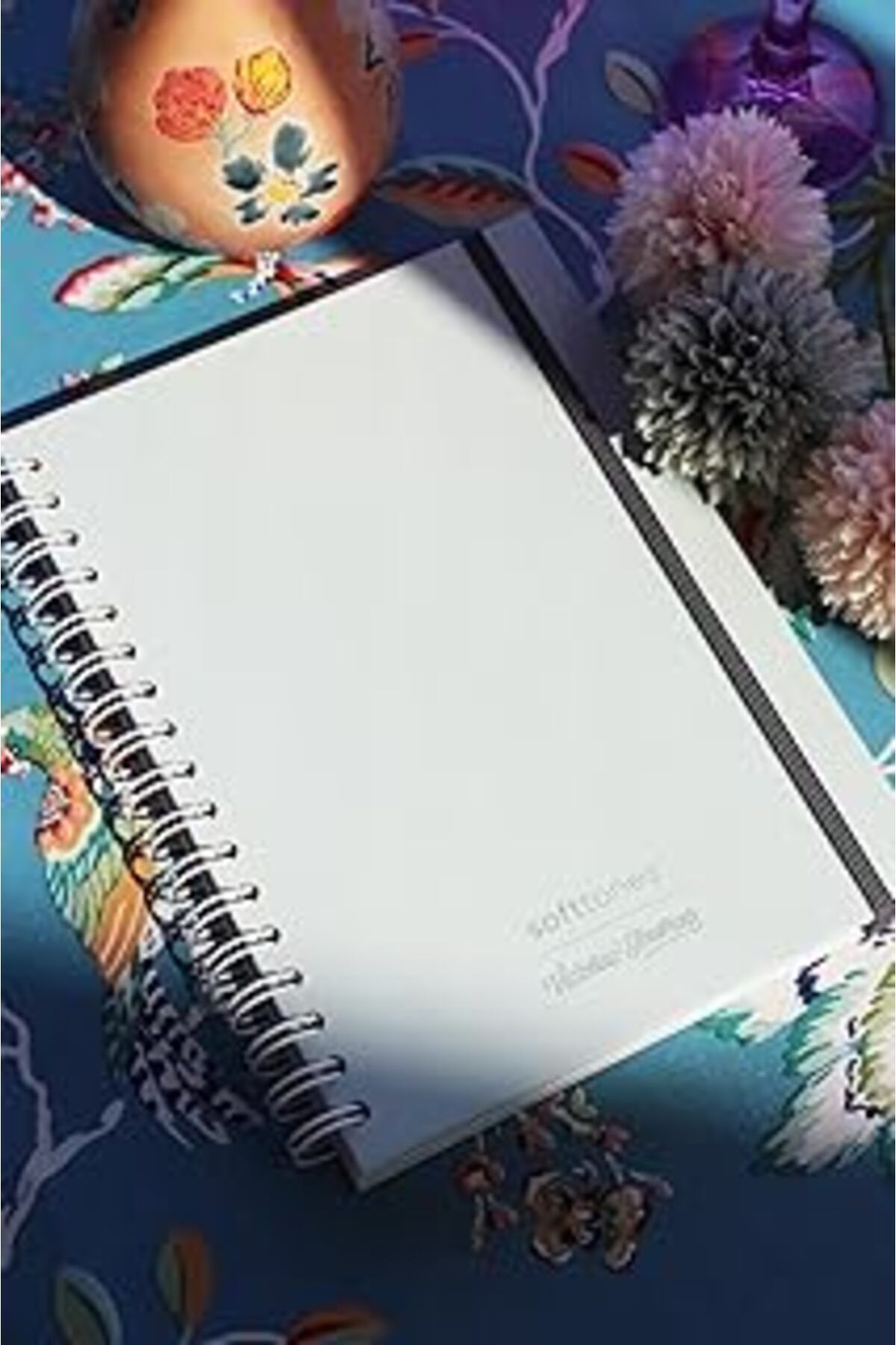 Pazarcan Spiralli Defter Sert Kapak 192 Sayfa 96 Yaprak 17X24 Cm 90Gr
