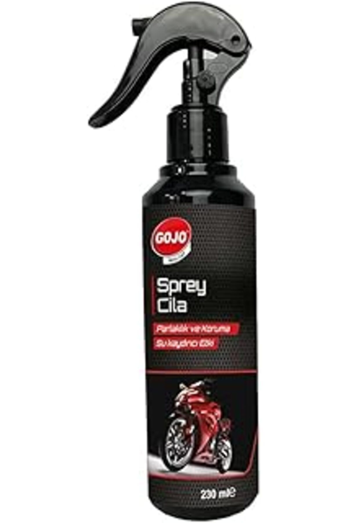 NETWORK ART Gojo Motosiklet Sprey Cila ve Parlatıcı Sprey 230 Ml