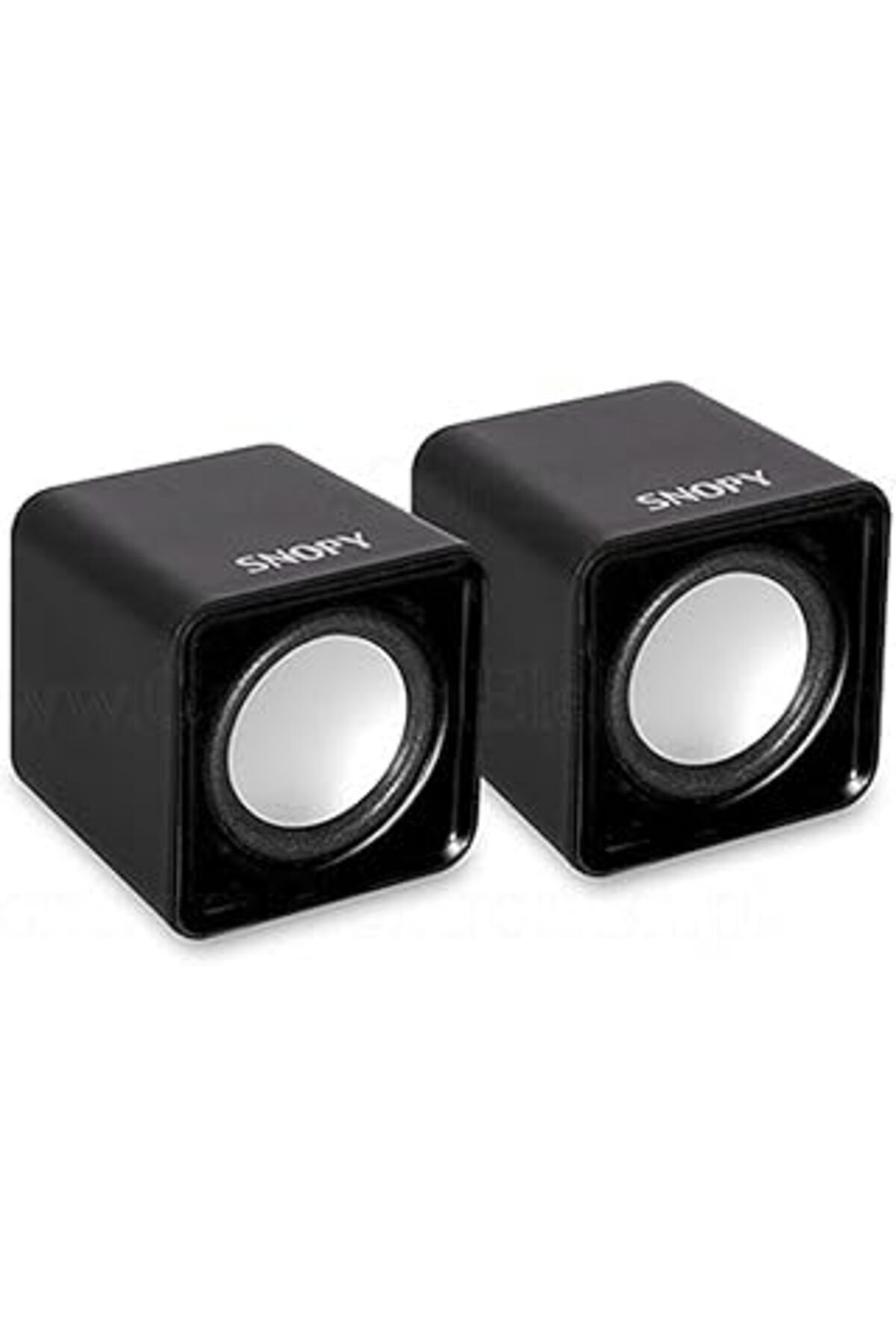 Pazarcan Snopy Sn-66 2.0 Siyah Usb Speaker