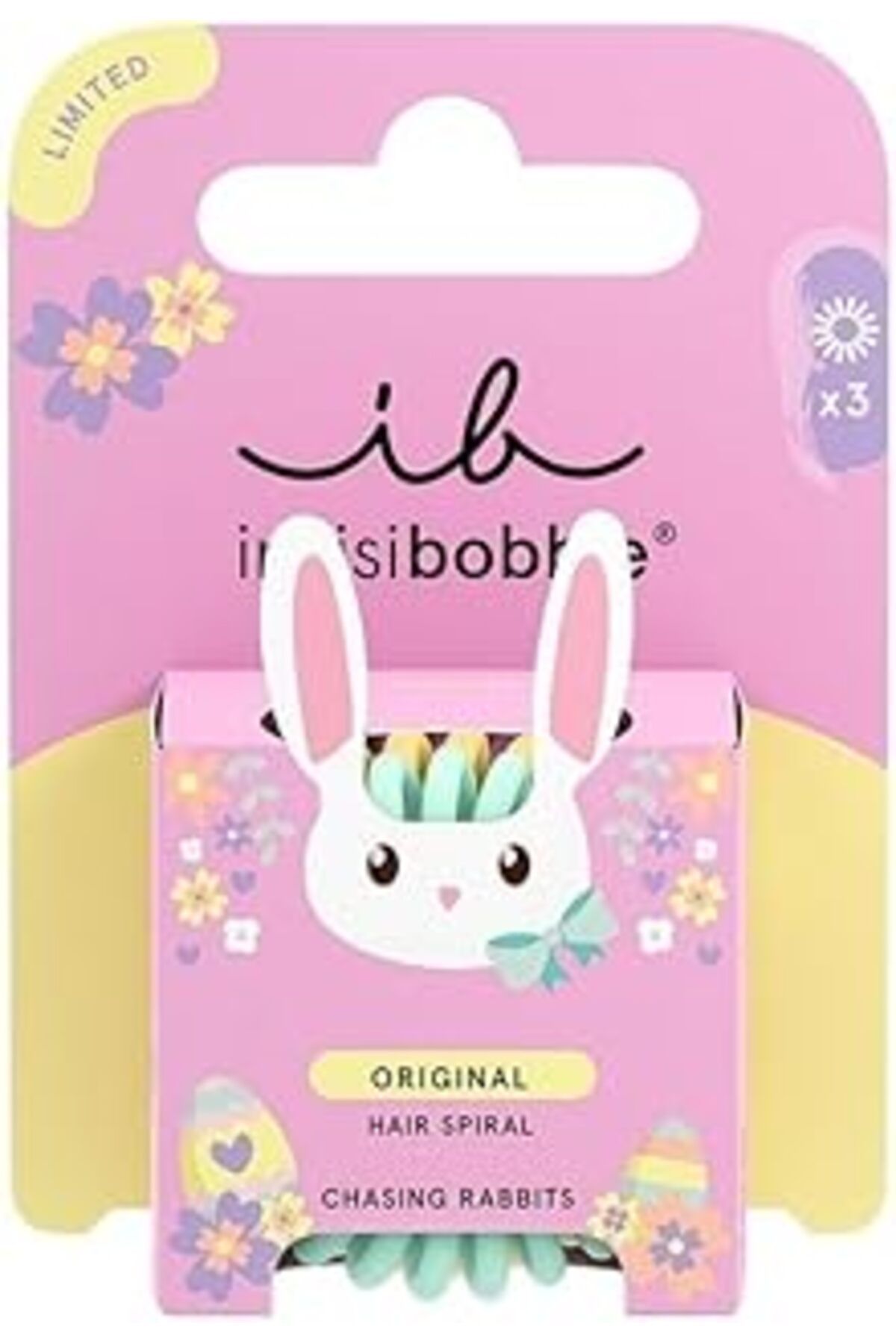 Pazarcan Invisibooble Orıgınal Easter Chasing Rabbits 3Pc