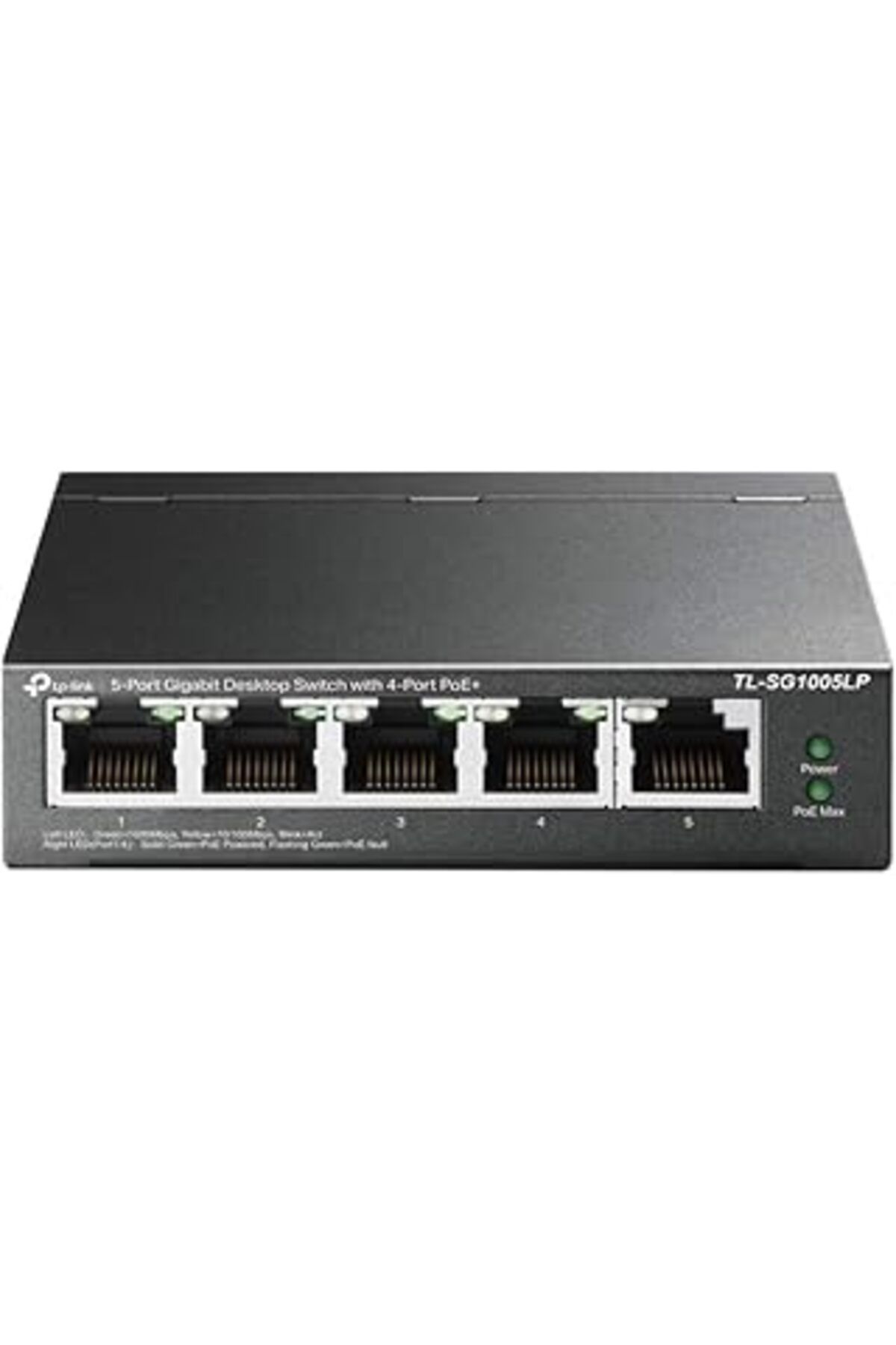 Mu Art Tl-Sg1005Lp, 4 Port Poe + Ile 5 Port Gigabit Masaüstü Switch