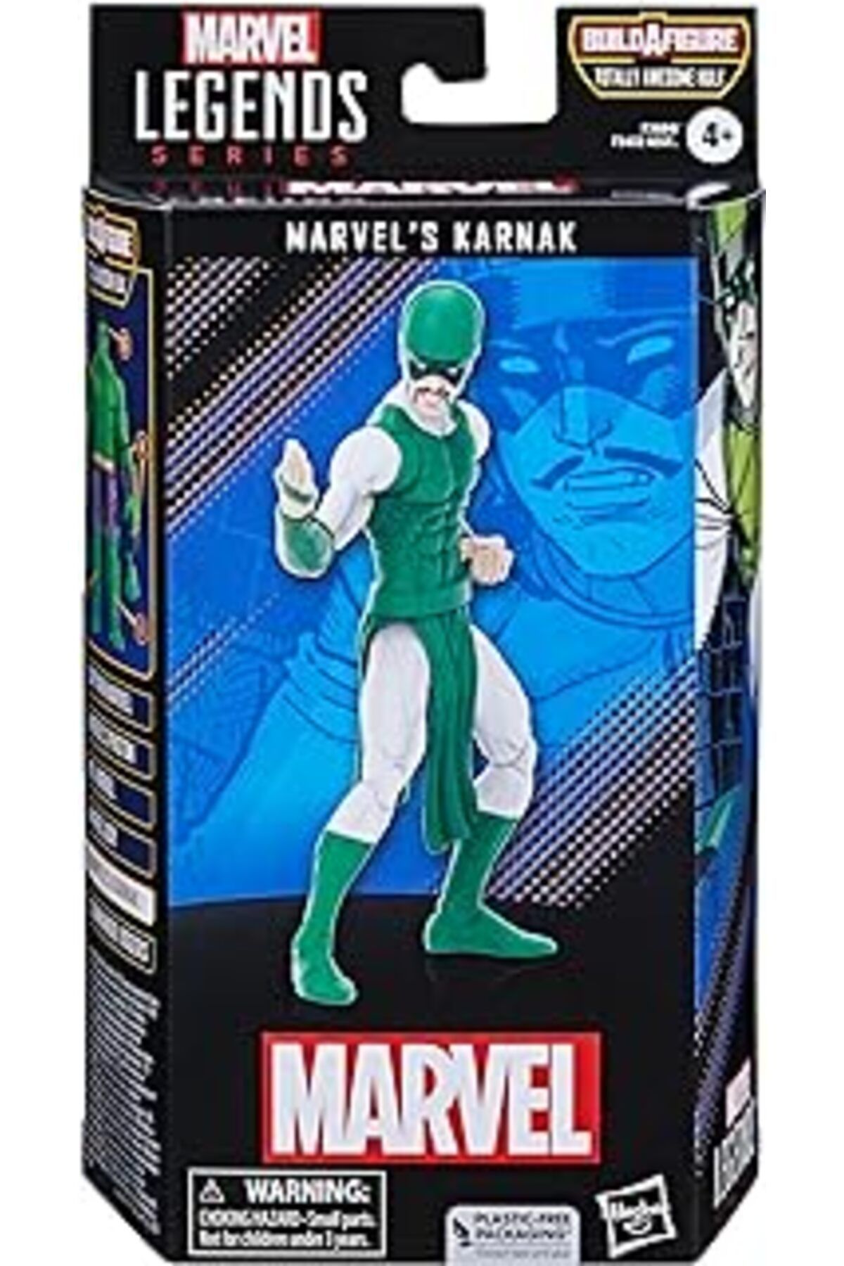 Pazarcan Comics - Legends Marvel’S Karnak Aksiyon Figürü (Totally Awesome Hulk Baf)