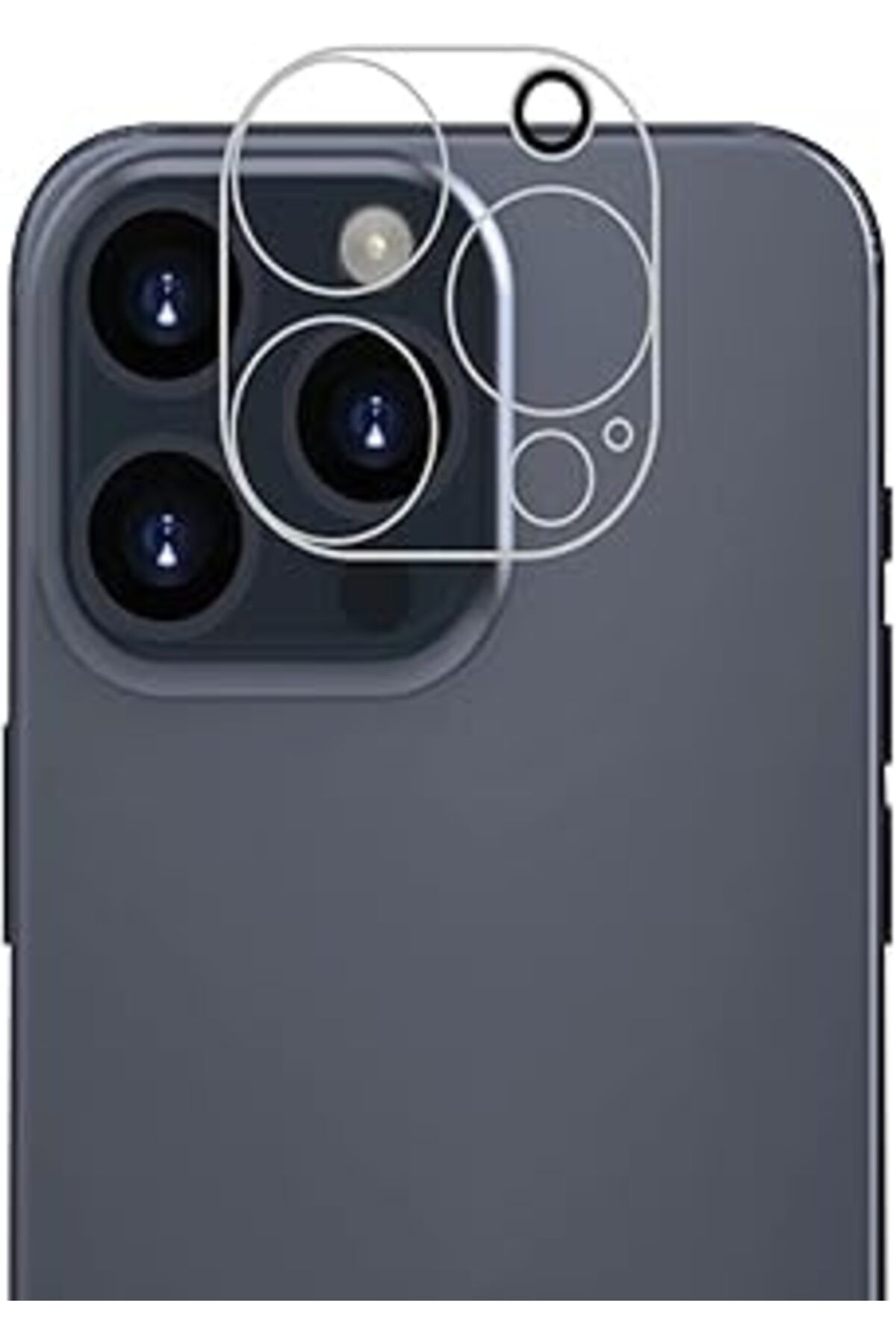 Karachil Kzy İletişim Apple Iphone 14 Pro Max İle Uyumlu Kamera Lensi Koruma Camı