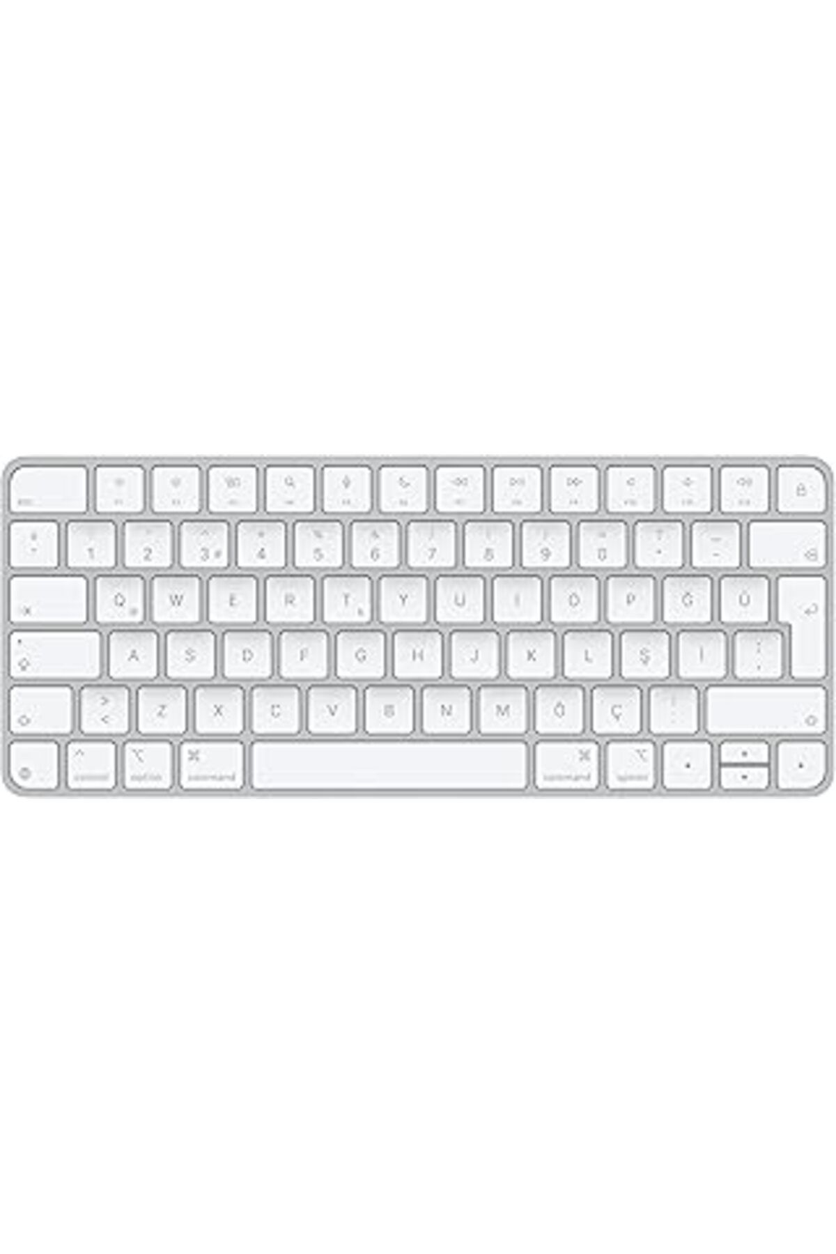 Pazarcan Apple Magic Keyboard: Bluetooth, Şarj Edilebilir. Mac, Ipad Ve Iphone Ile Çalışır; Türkçe Q Klavye,