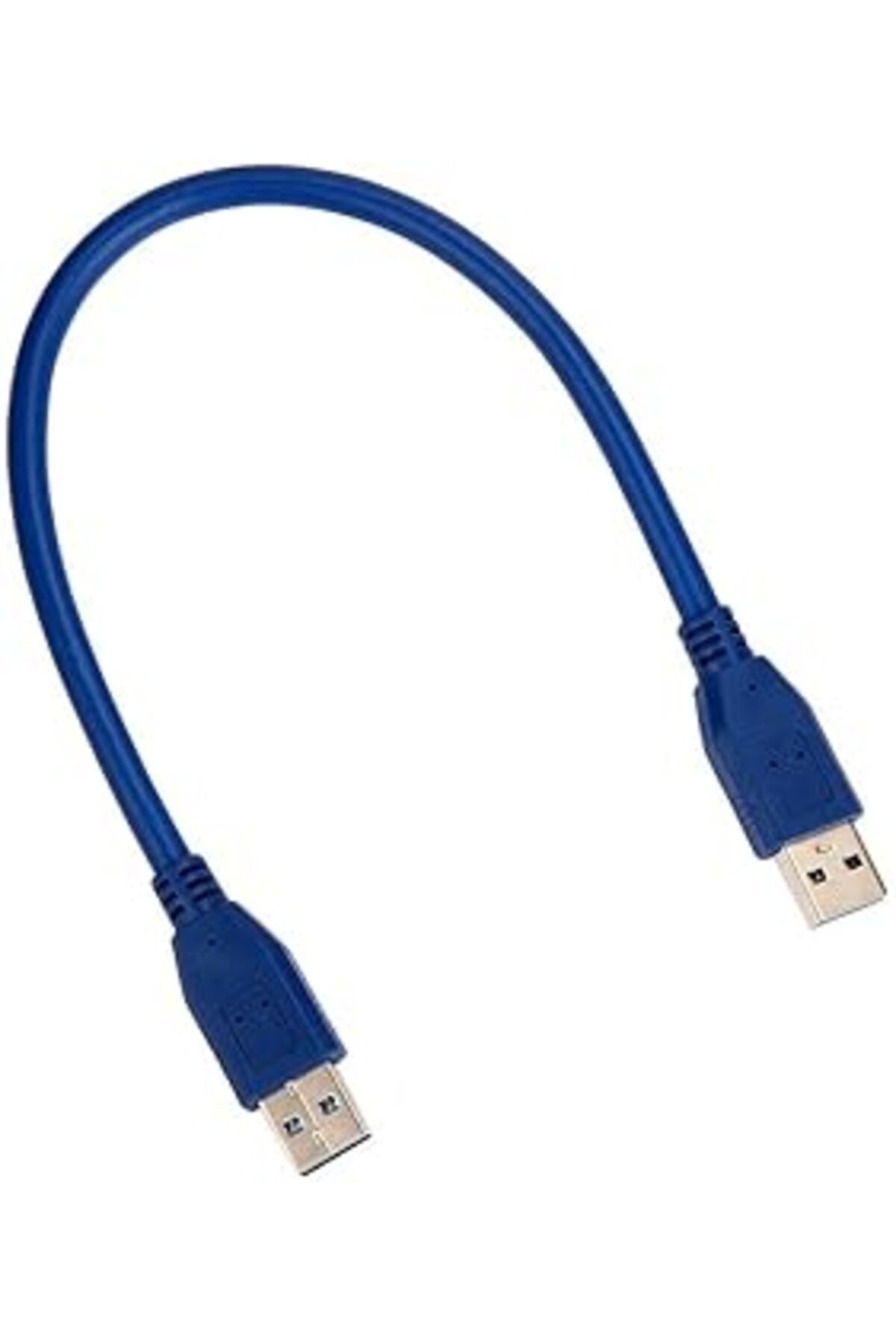 Karachil Ancheyn Usb 3.0 Erkek Erkek Ara Bağlantı Kablosu Hdd Harddisk Uzatma Ekleme 30 Cm 4955