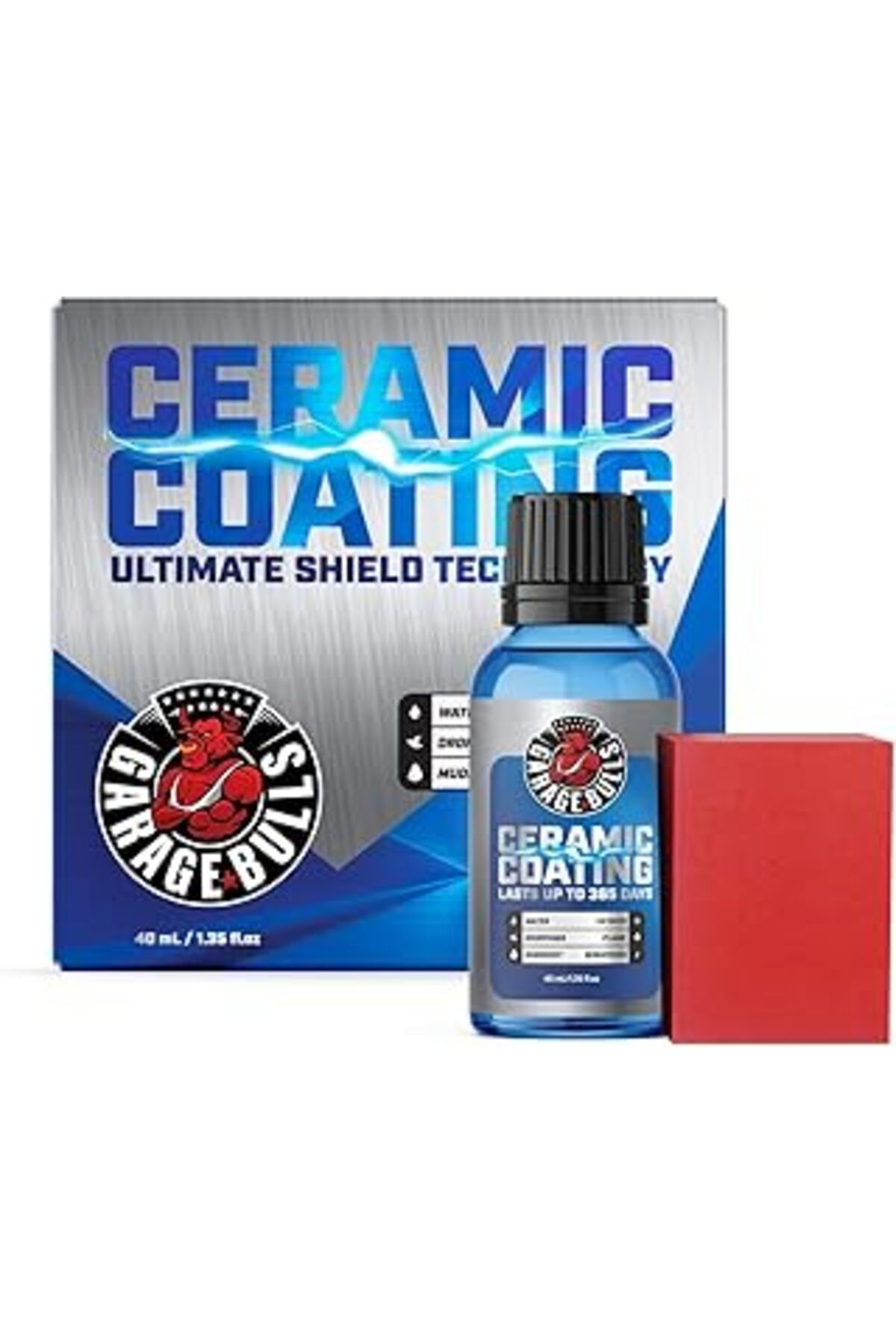 Pazarcan Garagebulls Seramik Kaplama Coating 40 Ml