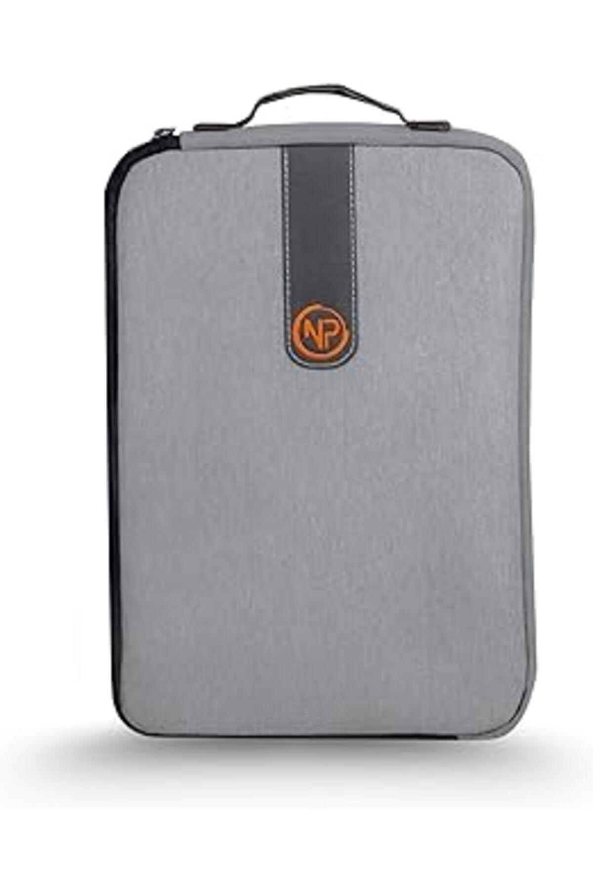 Karachil Npo Aceplus 15,6" Macbook,Apple Ipad Uyumlu,Ultra Korumalı Notebook & Tablet Kılıfı/Çantası-Açık Gr