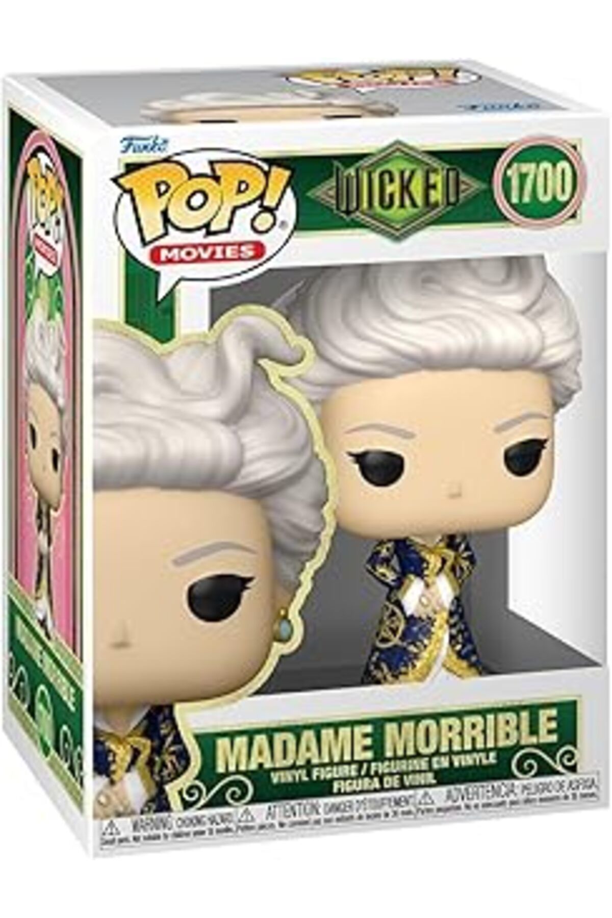 Pazarcan Funko Pop Movies: Wicked - Morrible Figür