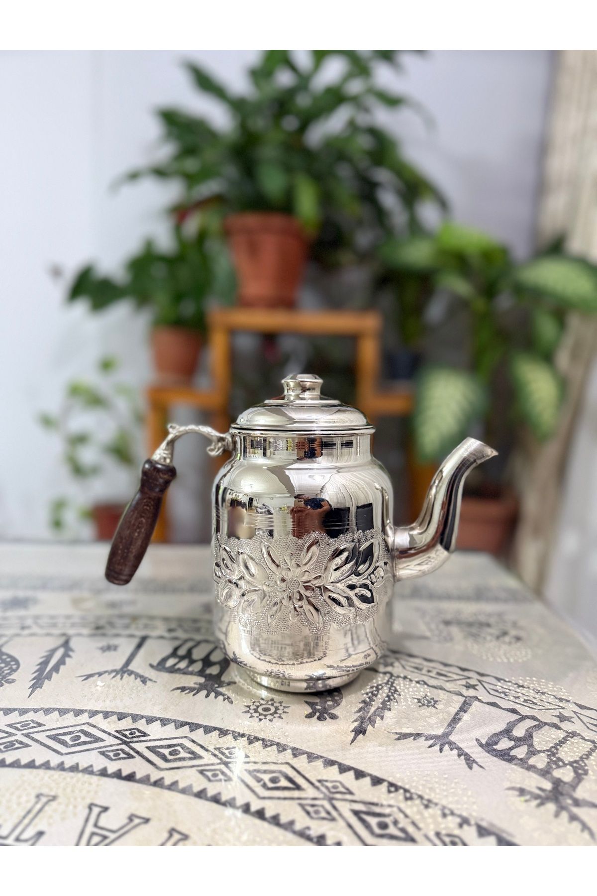 Erişim Bakırhanem Sebe home bakır demlik nikelli