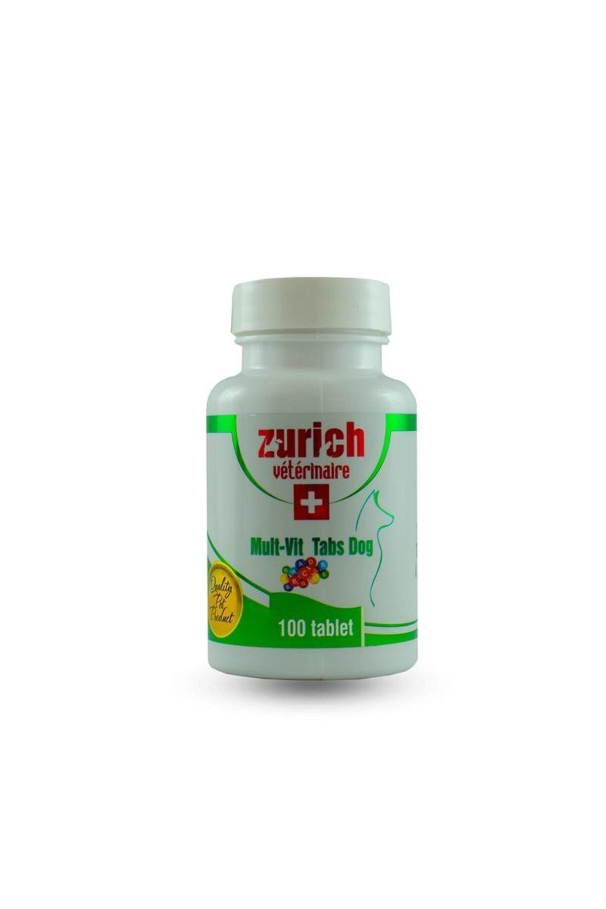 Modafiks Köpekler İçin Multivitamin Tablet (100 Adet)