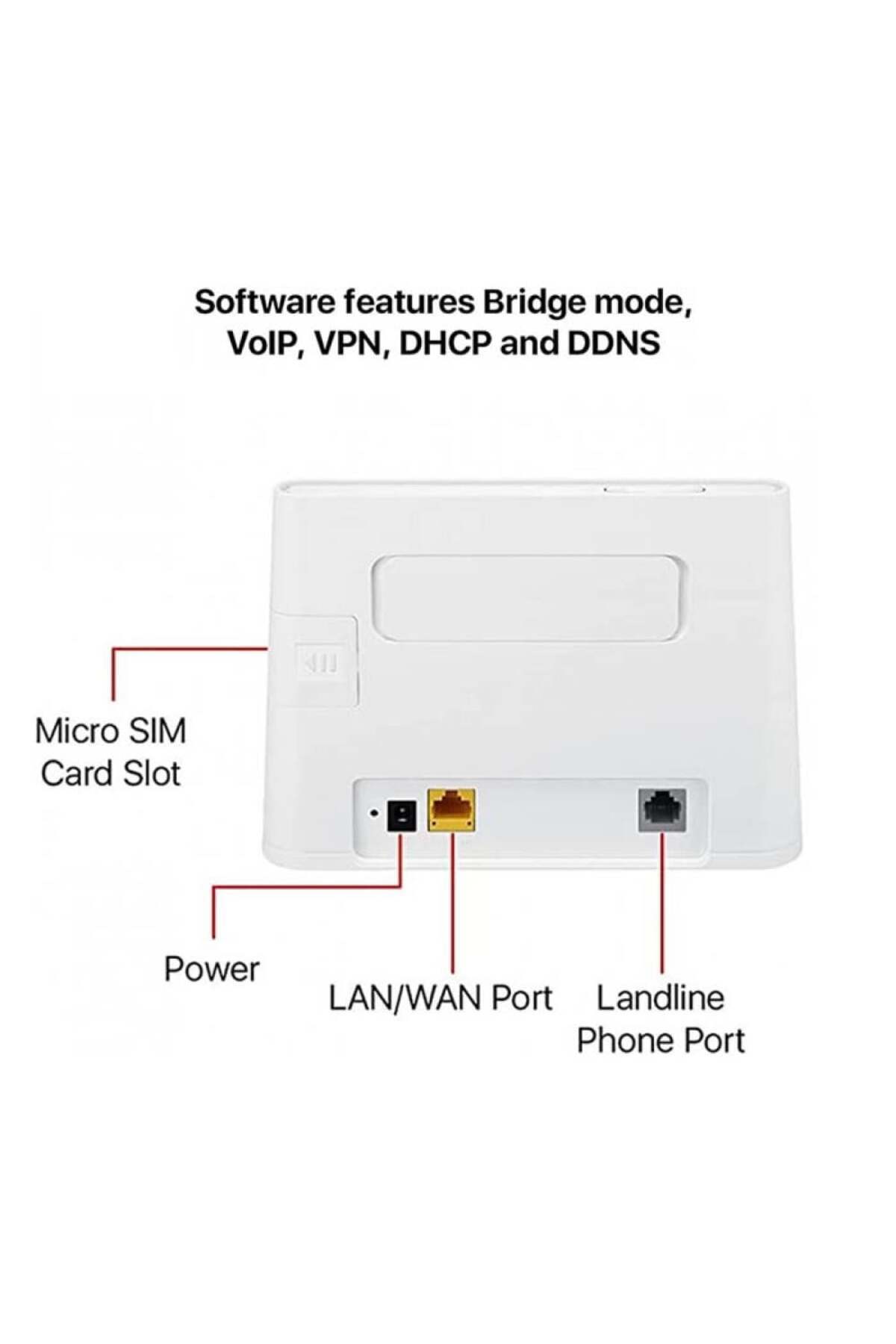 Huawei-4G WiFi Router B311 150Mbps 2