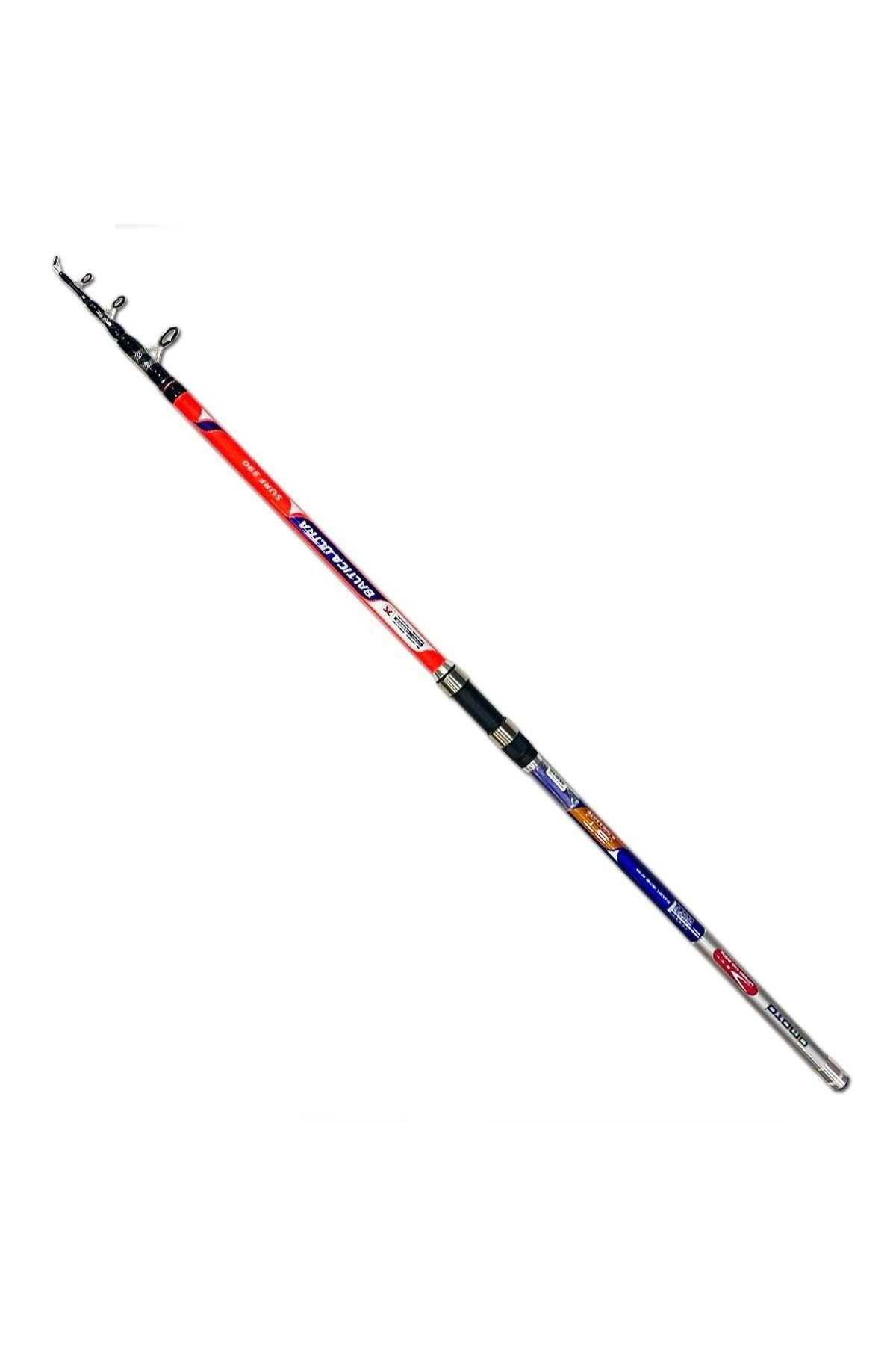 Oscar Oskar Omoto Baltica 2024 420cm 100-200 gr Karbon Surf Kamışı