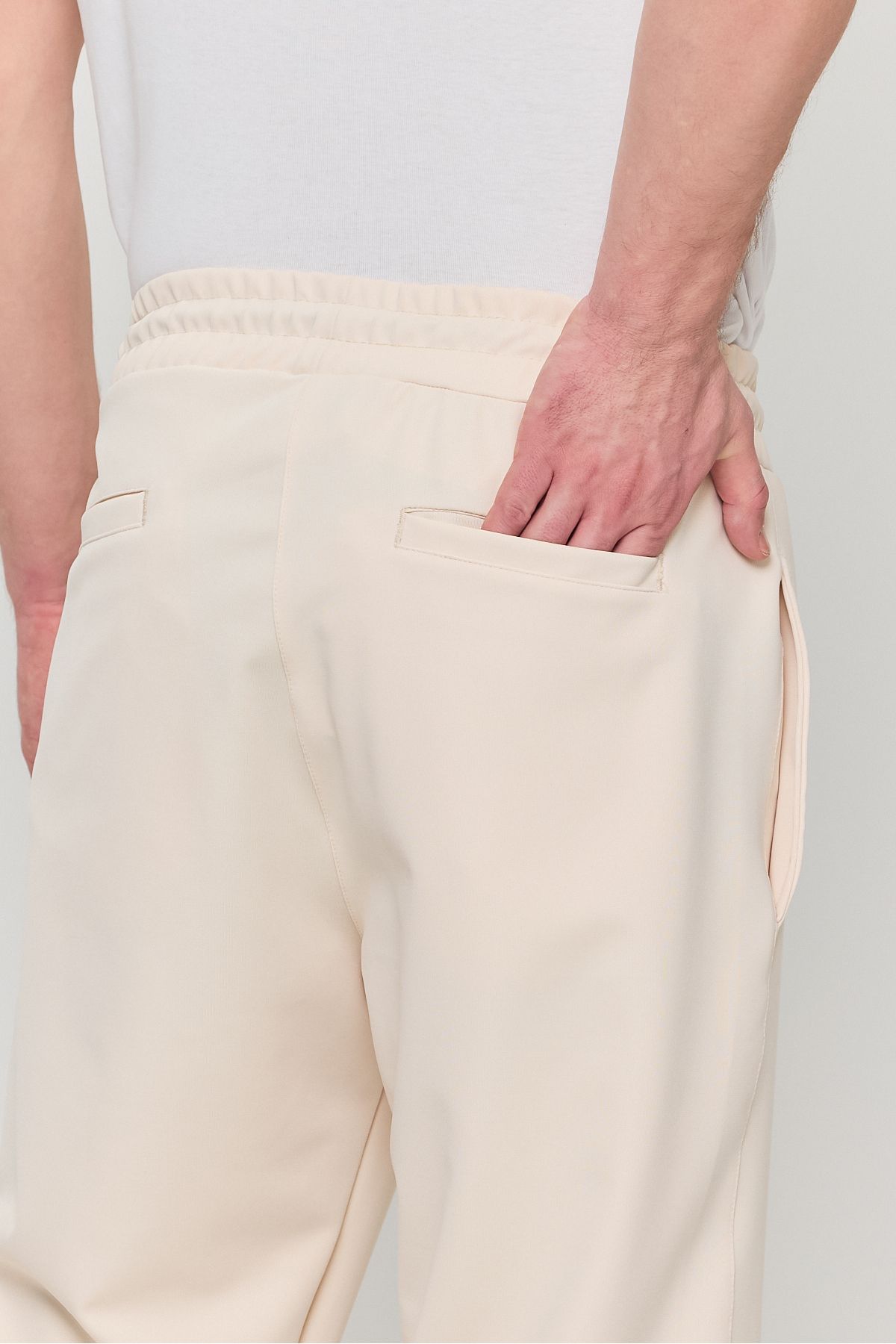 YXC Trend Maker-Men's Regular Fit Soft Fabric Sweatpants with Elastic Waist 6