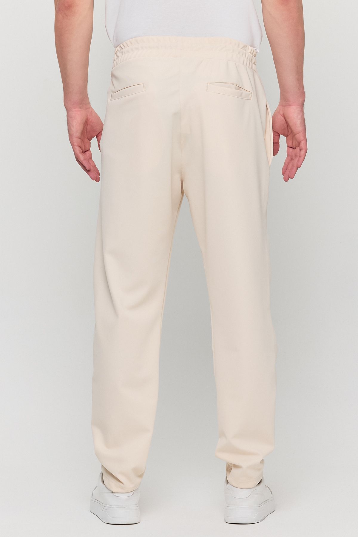 YXC Trend Maker-Men's Regular Fit Soft Fabric Sweatpants with Elastic Waist 5