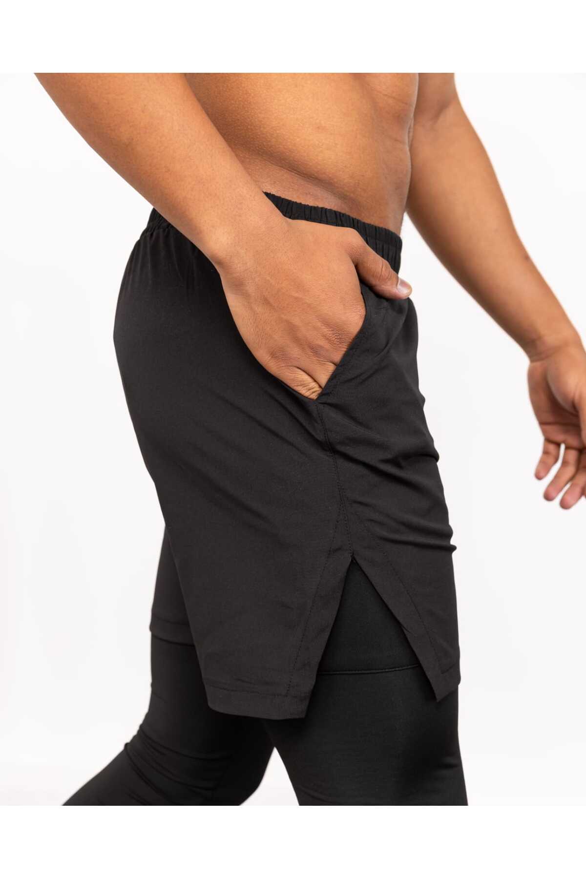 Zula Moda  ERKEK TAYTLI ŞORT / UZUN TAYTLI / MEN'S TIGHTS SHORTS LONG TIGHTS - Görsel 4