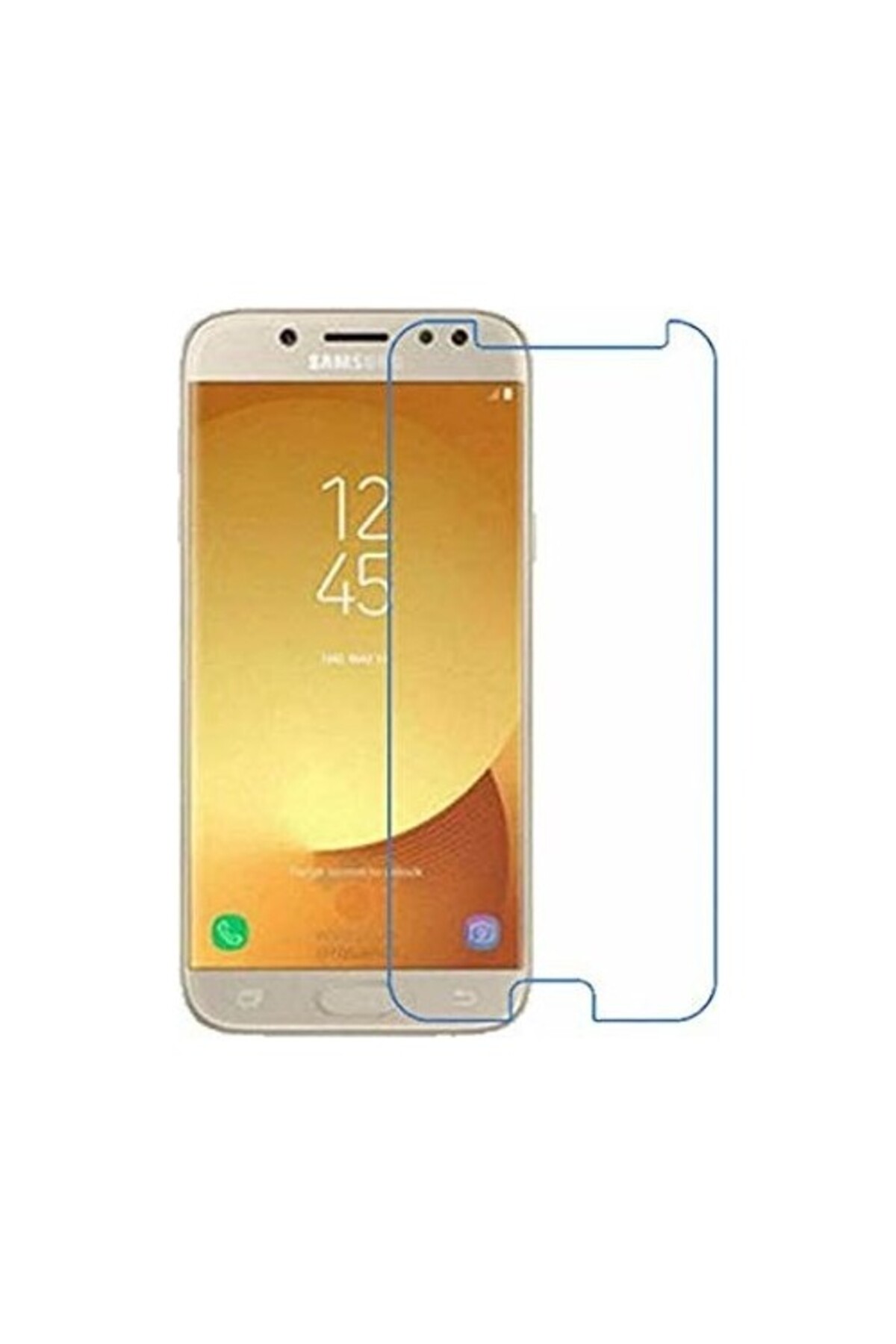 Samsung Galaxy J5 Pro Screen Protector 9H Nano Gloss Transparent