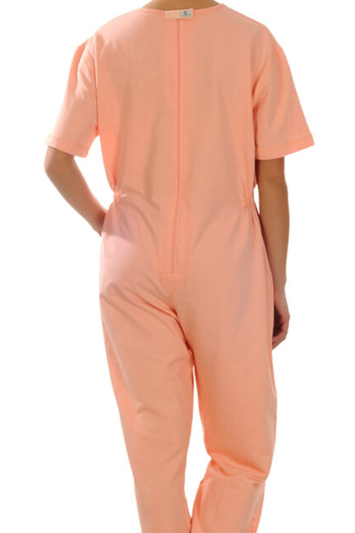 Bodmar-Women's Patient Care Overalls Summer (Back Zipper) Size m (Bh - 04) 3