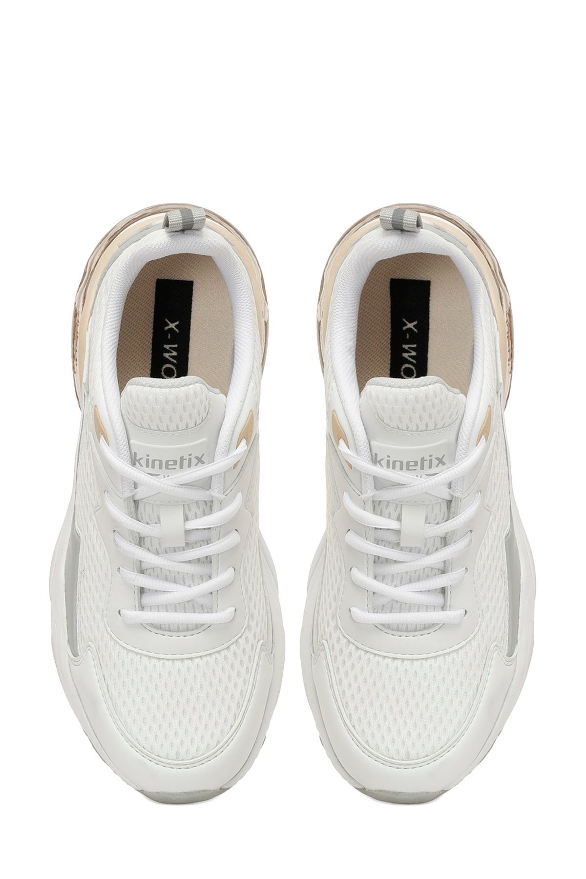 Kinetix-Valenti Tx W 5Fx White Women's Running Shoes 4