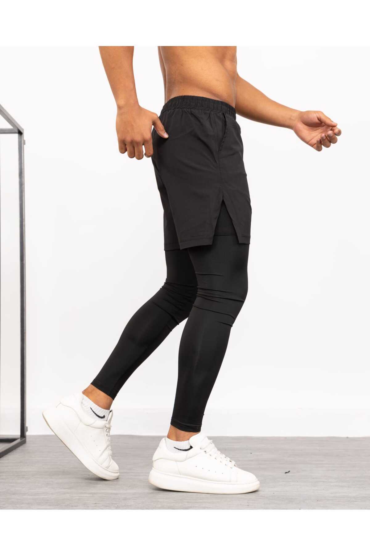 Zula Moda  ERKEK TAYTLI ŞORT / UZUN TAYTLI / MEN'S TIGHTS SHORTS LONG TIGHTS - Görsel 7