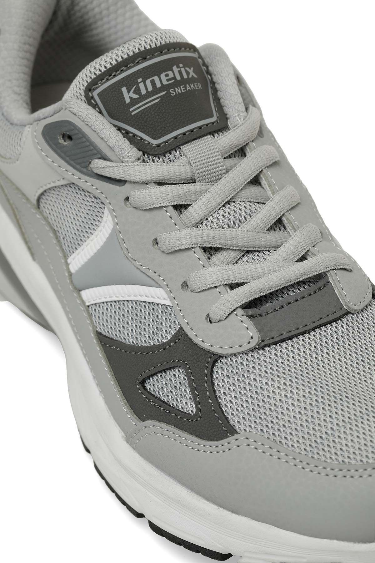 اسنیکر خاکستری زنانه کفش ورزشی TX W 5FX GRAY Kinetix