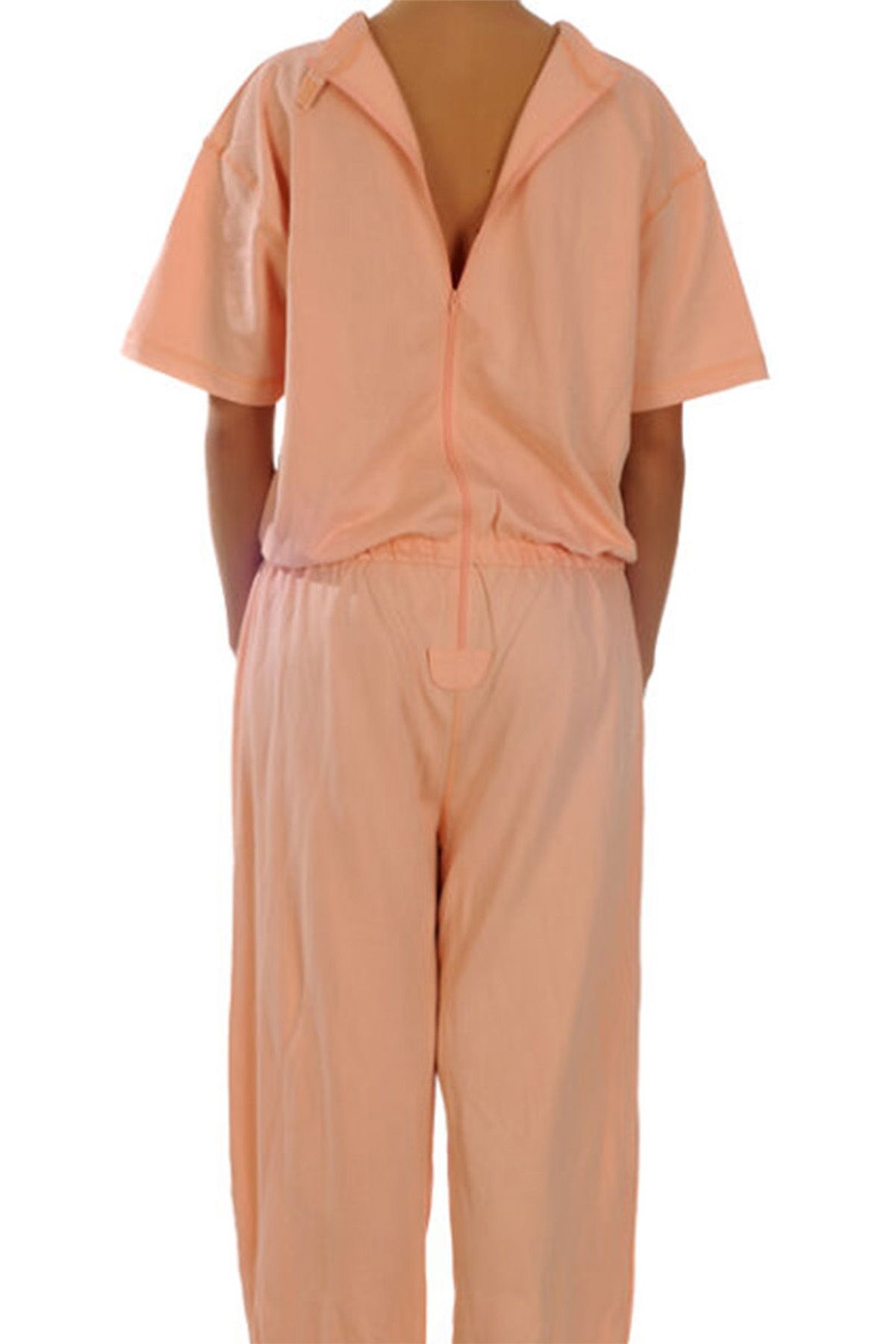 Bodmar-Women's Patient Care Overalls Summer (Back Zipper) Size m (Bh - 04) 2