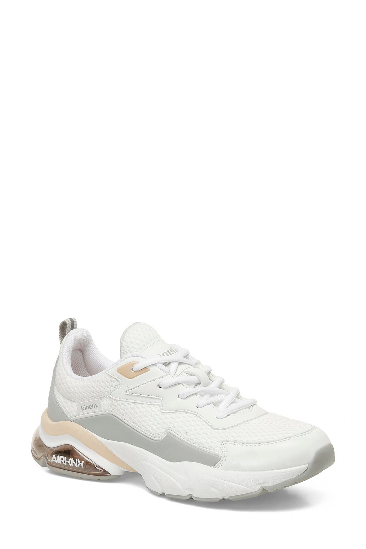 Kinetix-Valenti Tx W 5Fx White Women's Running Shoes 2