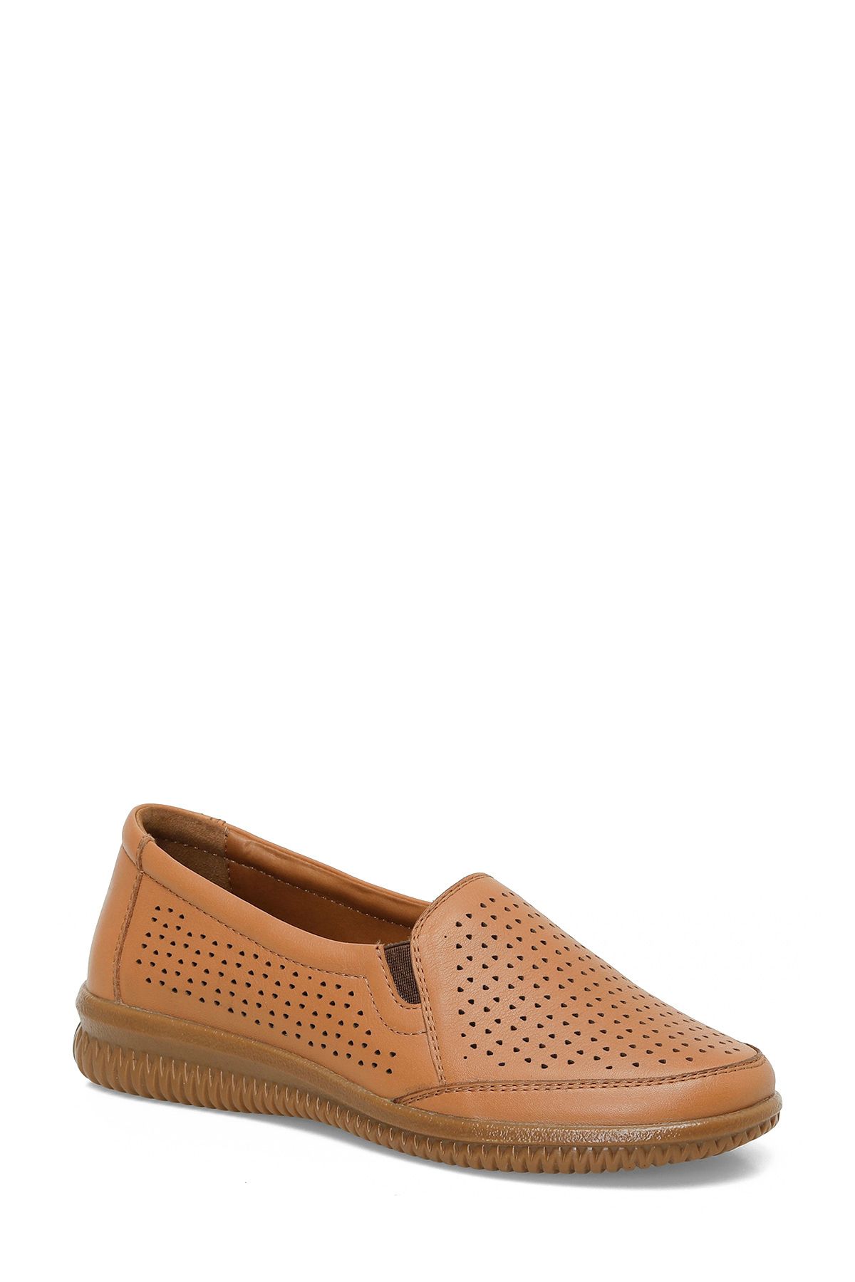 Polaris 5 Nokta-105408 .Z5Fx Tan Women's Flat Shoes 2