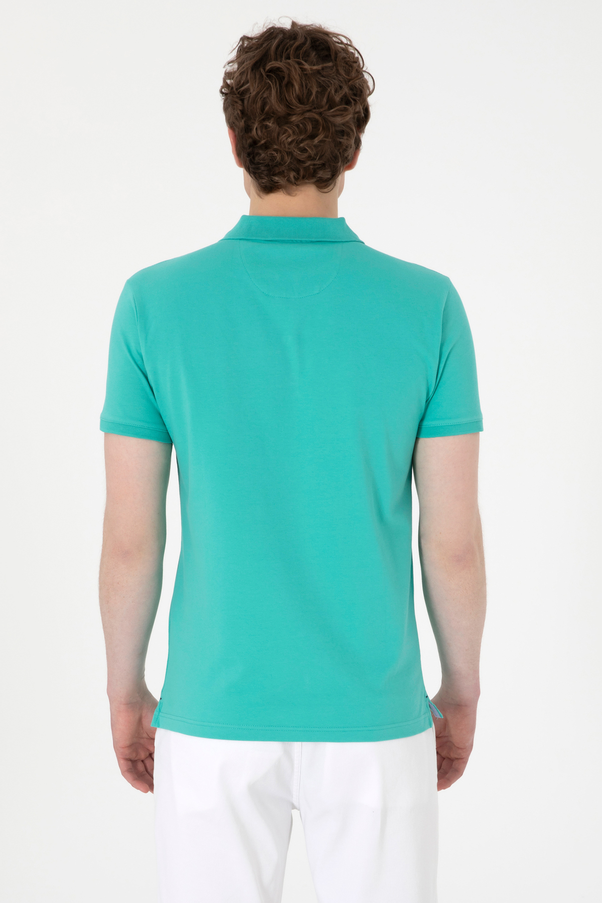 پولوشرت مردانه یقه پلو | یو اس پولو U.S. Polo Assn. 1158260 TR - تصویر 5