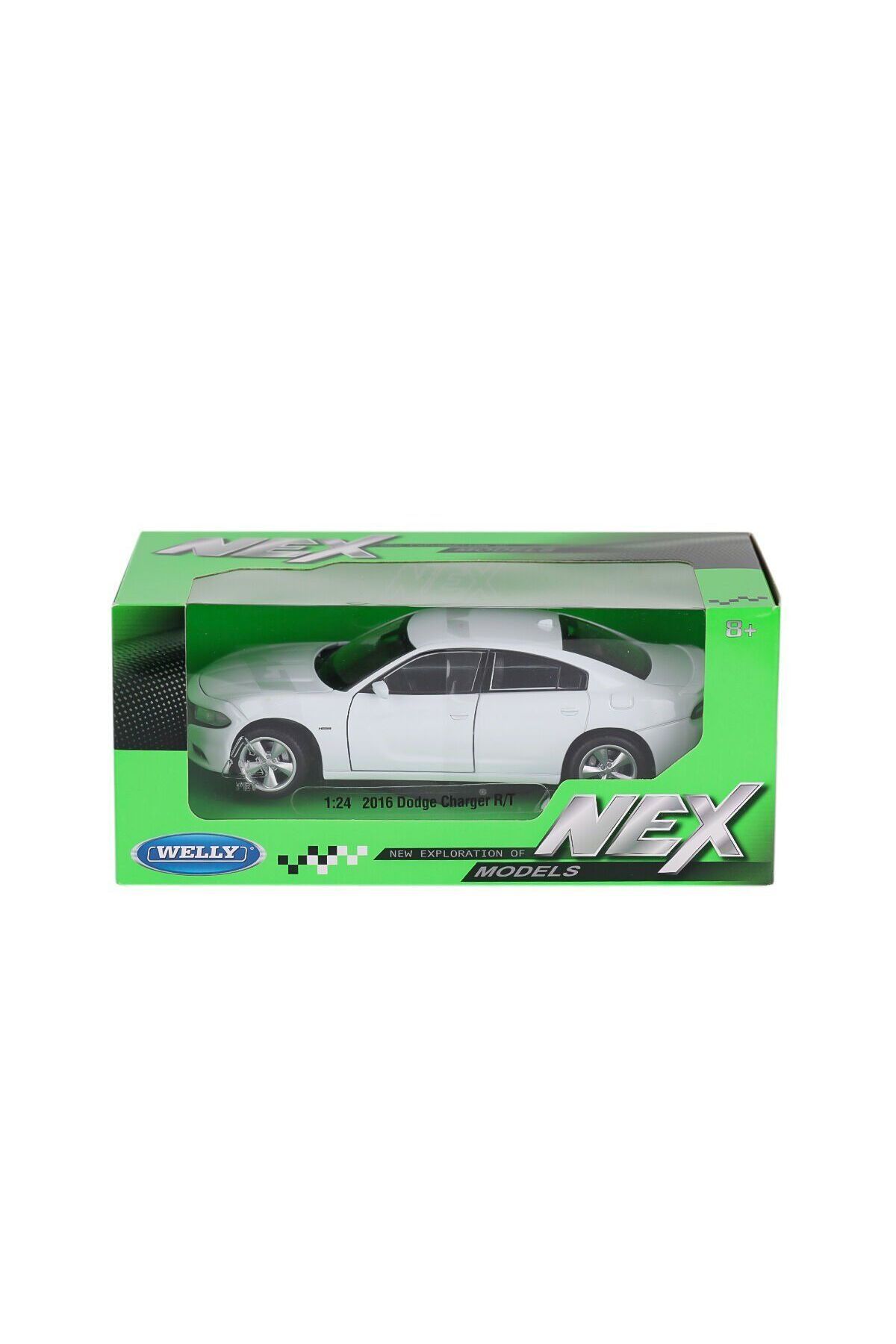 OEM 24079 Welly Dodge Charger RT 2016 1:24 -Karsan Oyuncak