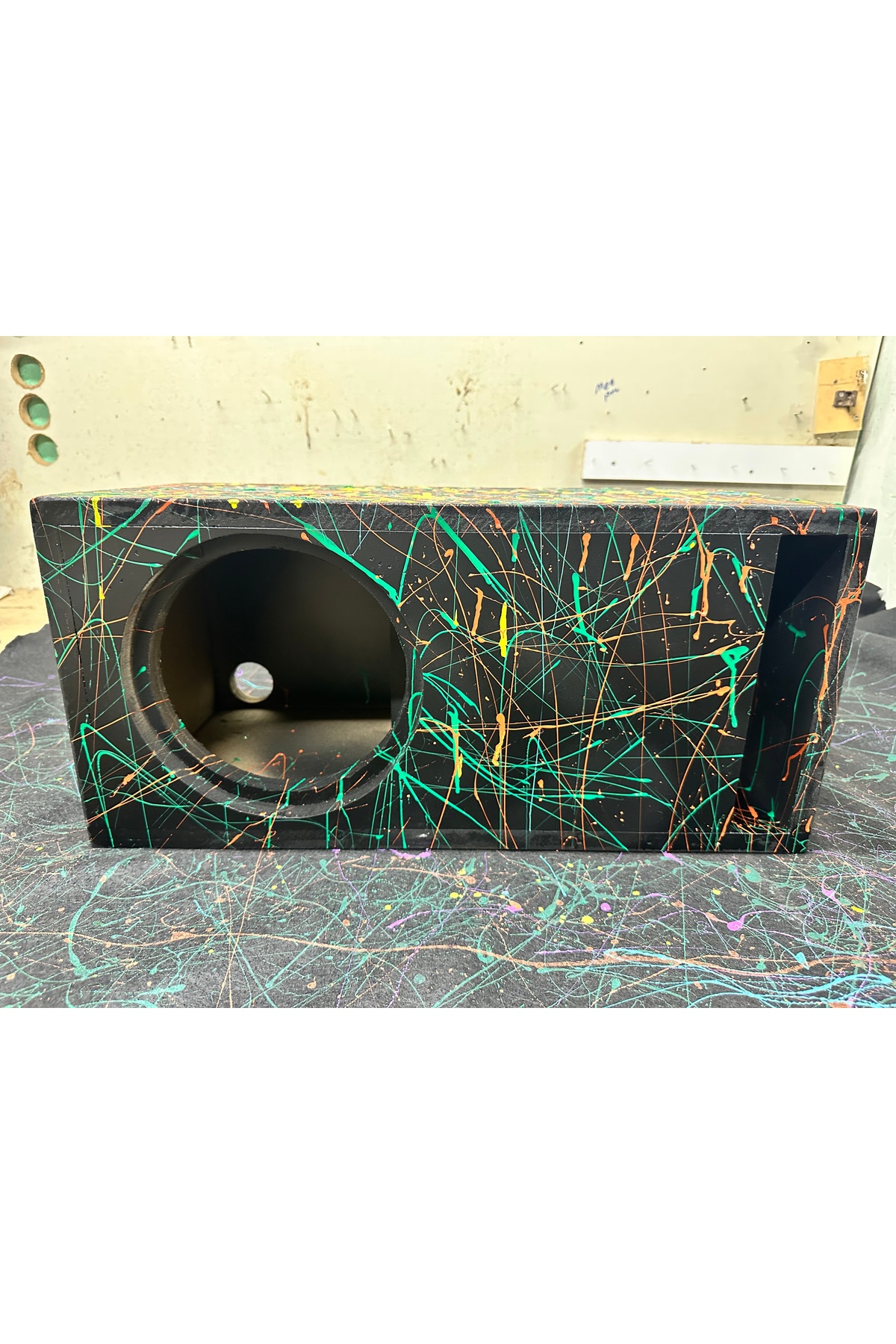 setup garaj 20 Cm Boyalı Spl Bass Kabini - Color Subwoofer - Fiyatı ...