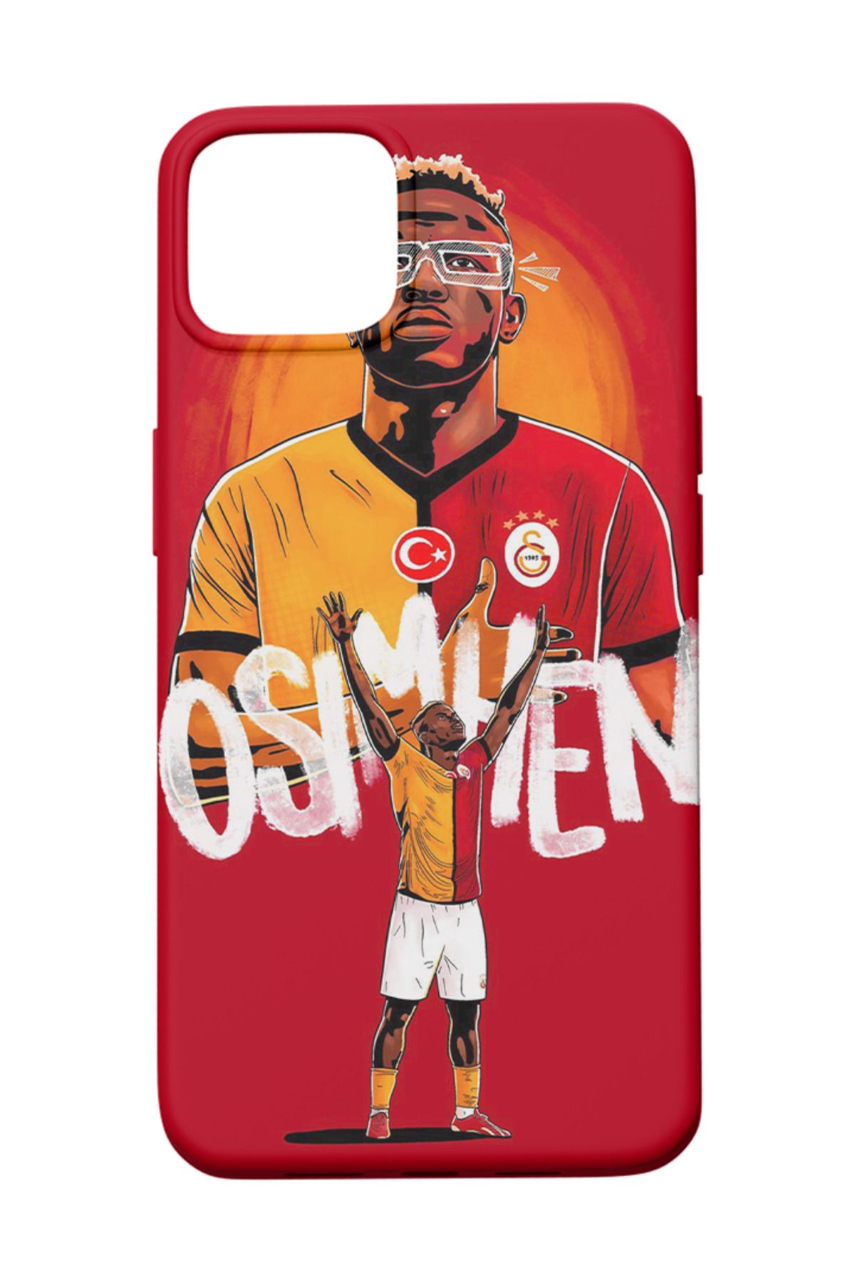 Web İşyerim Samsung Galaxy A23 Uyumlu Galatasaray Telefon Kılıfı #10