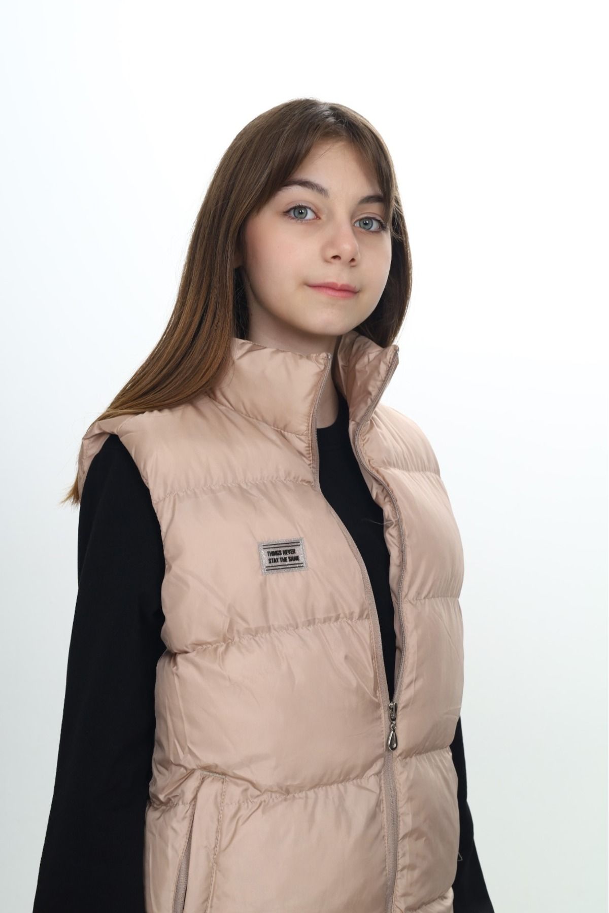 Toontoy-Girl's Inflatable Vest with Embroidered Chest 14094 4