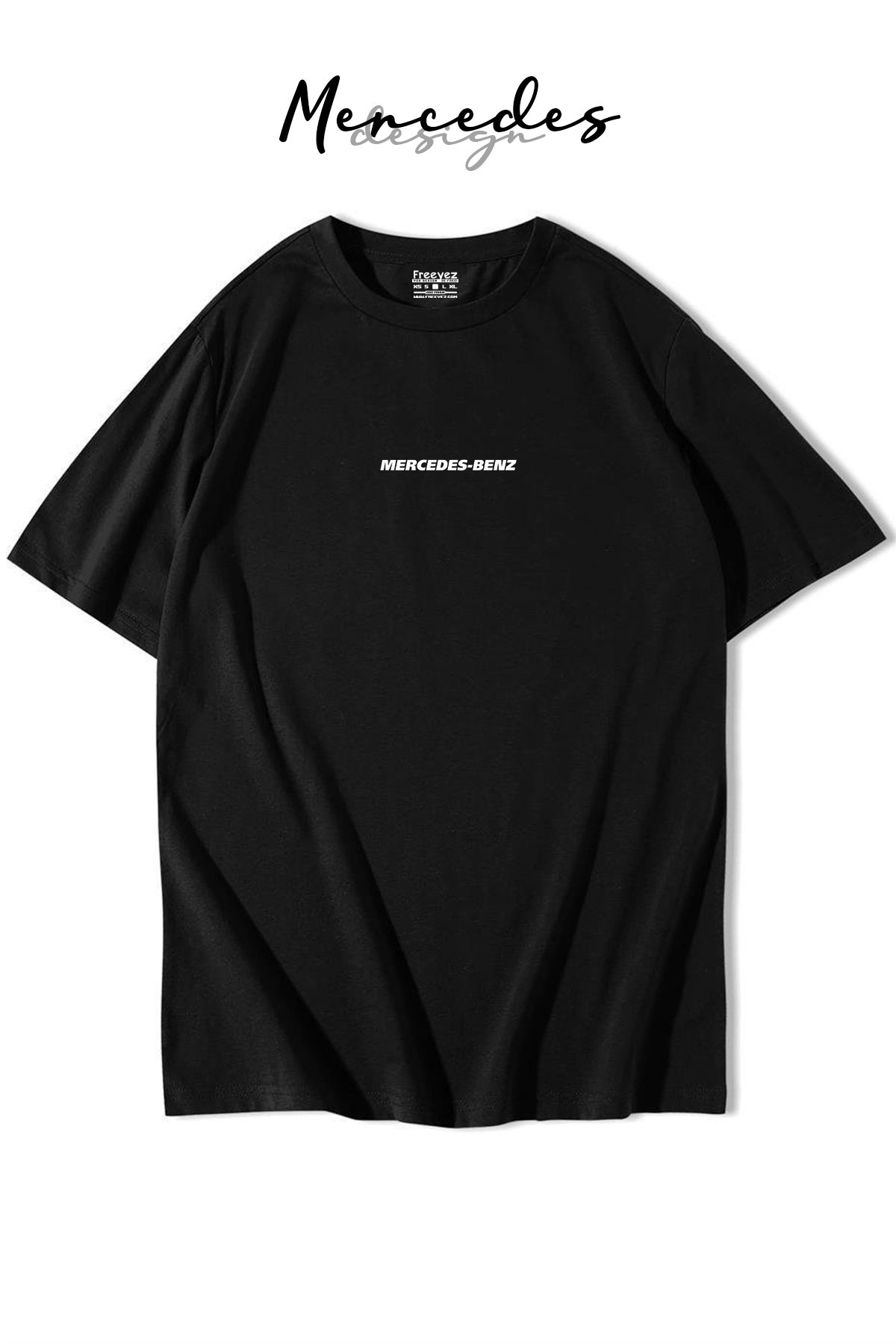 Freeyez-Unisex Oversize Mercedes Amg Gt Coupe T-Shirt 2
