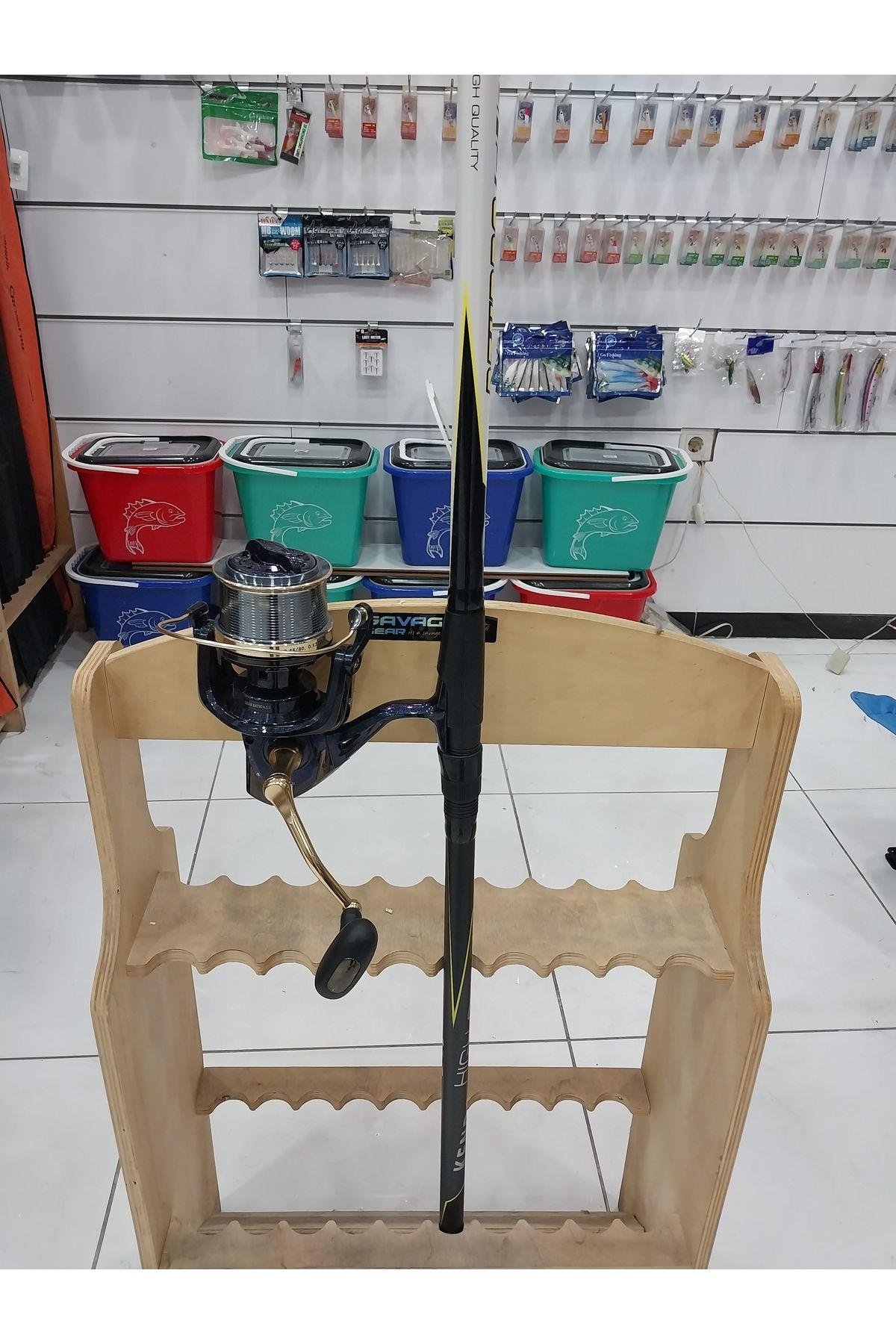 ست چوب ماهیگیری و مجموعه گشت گذار ریمیکسون Kendo